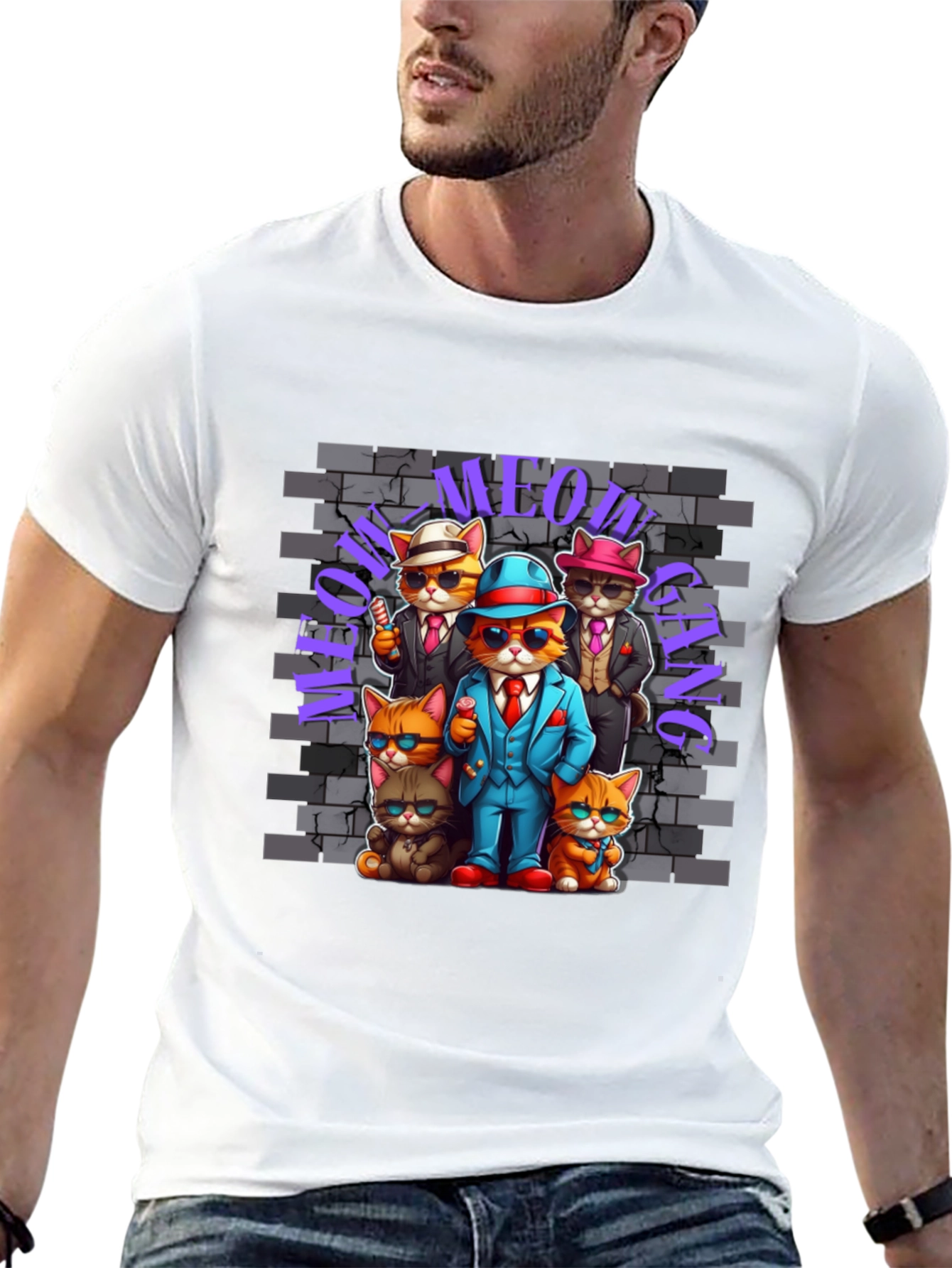 Meow Gang T-Shirt