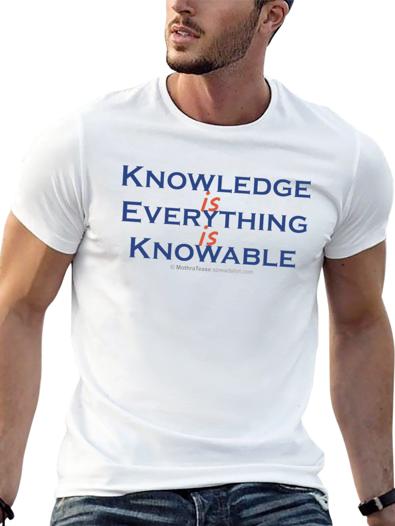 Knowledge Is Everything Mens T-Shirt