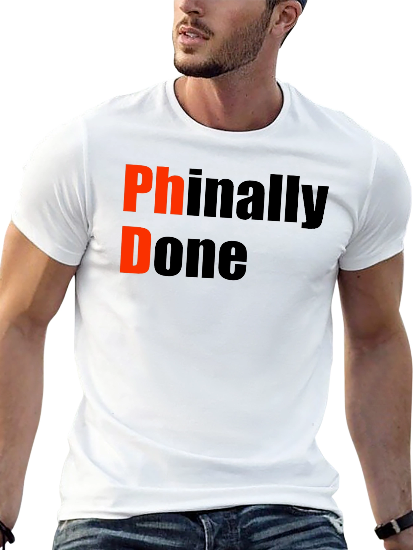 PhD Finally Done Graduation T-Shirt