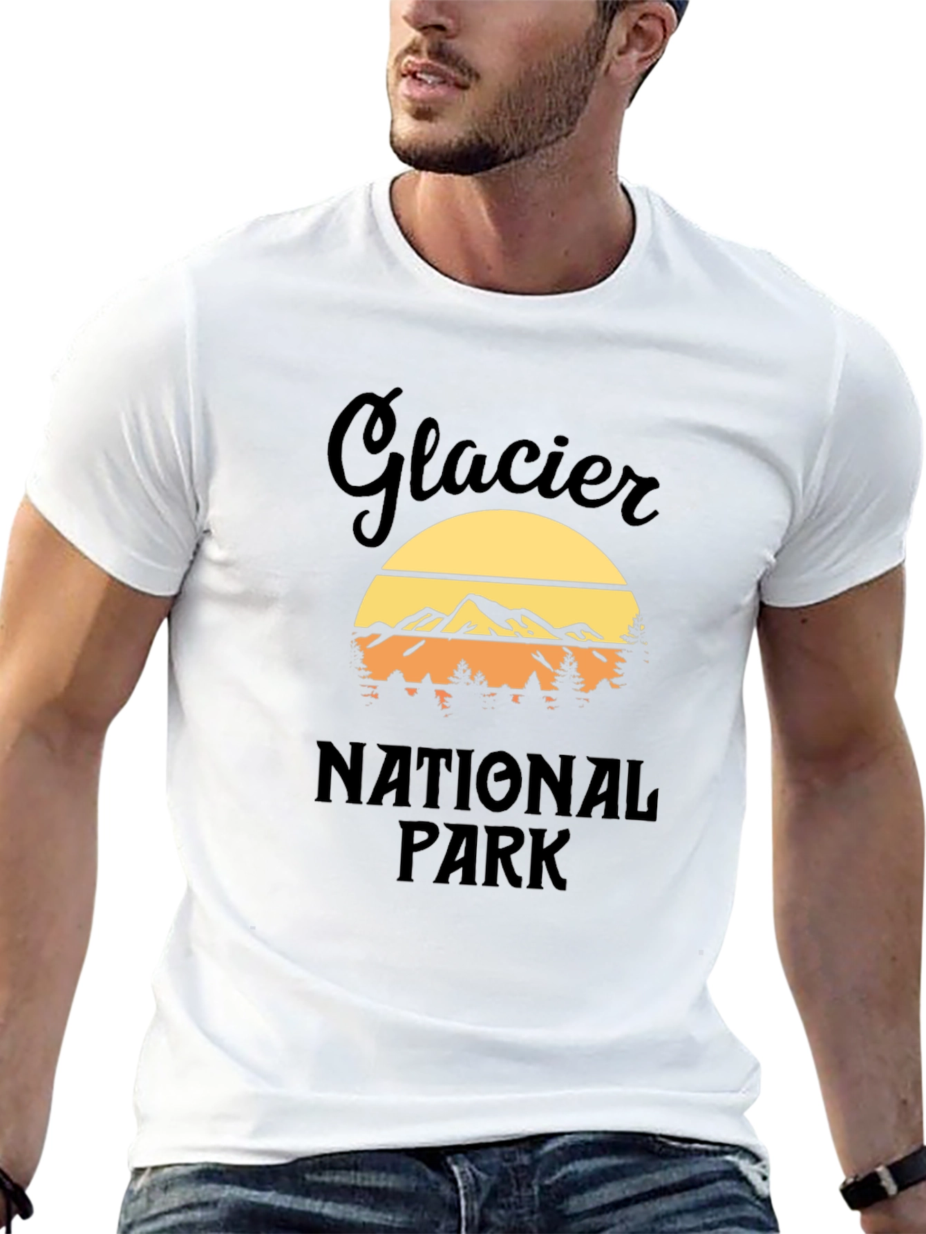 Glacier National Park T-Shirt