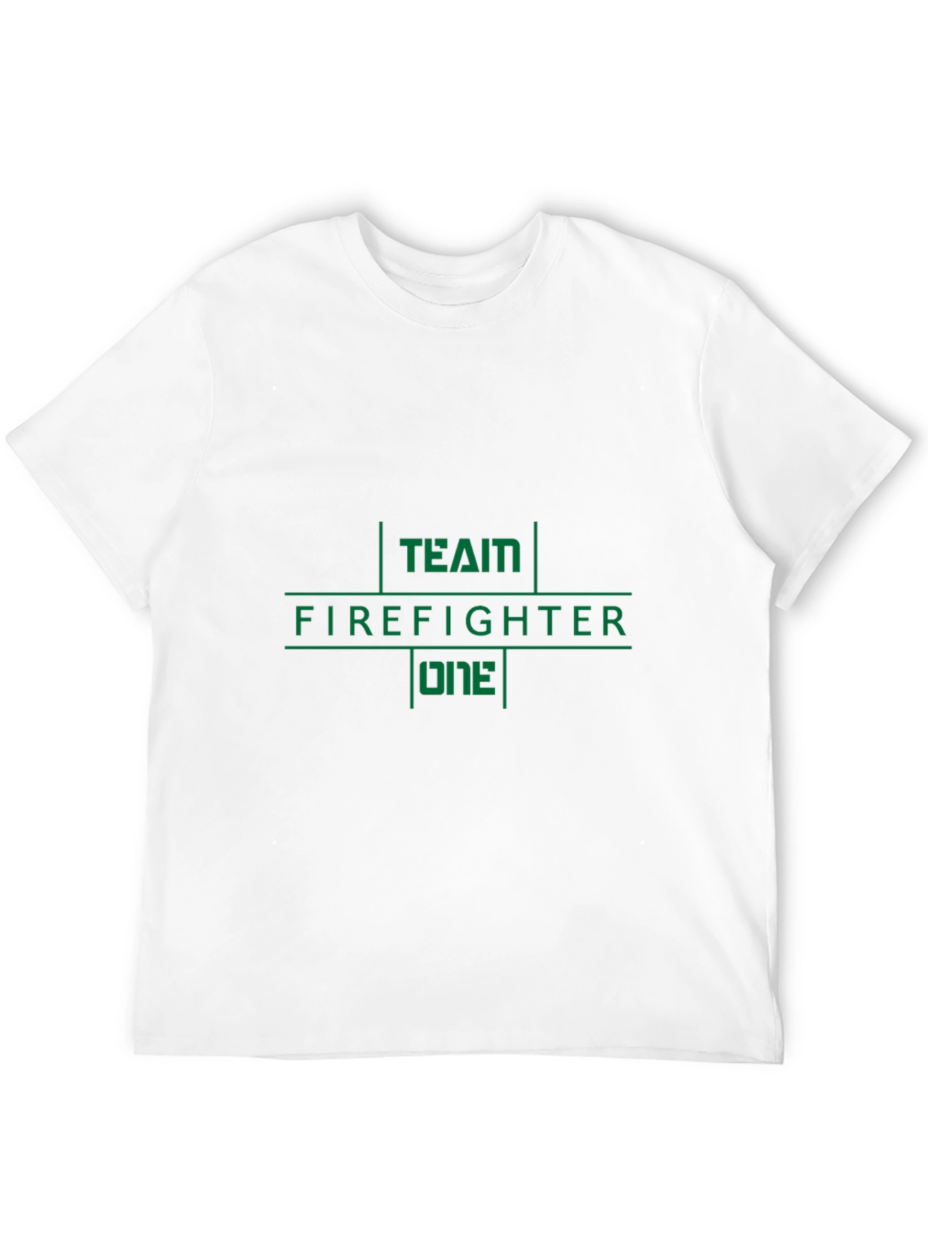 Team Firefighter One Graphic T-Shirt
