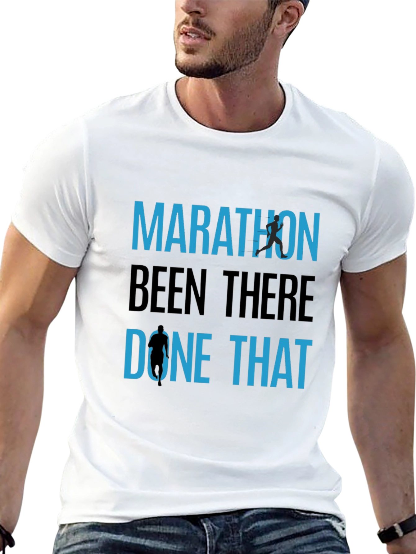 Marathon Runner T-Shirt: Been There Done That!