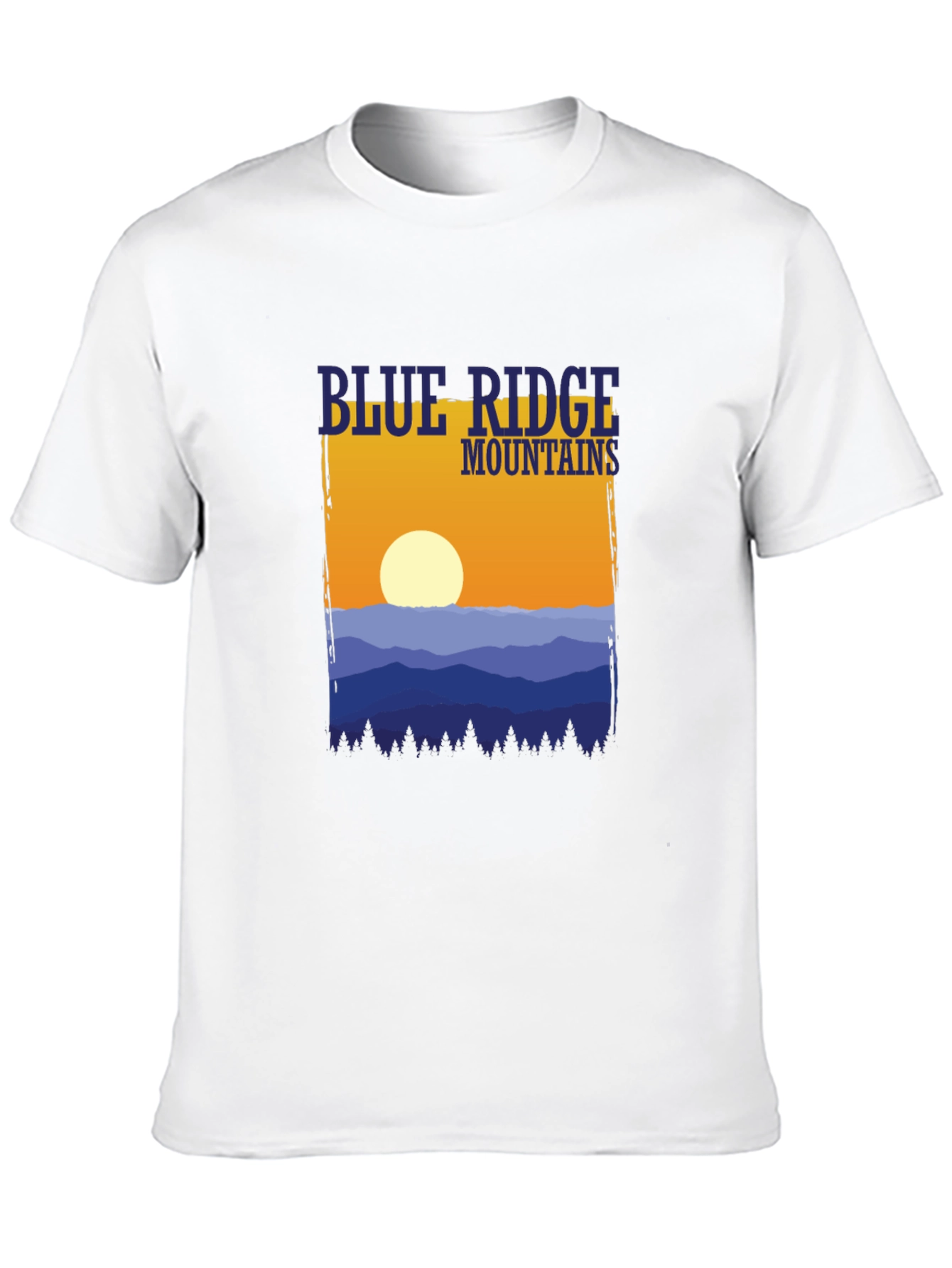Blue Ridge Mountains Graphic Tee