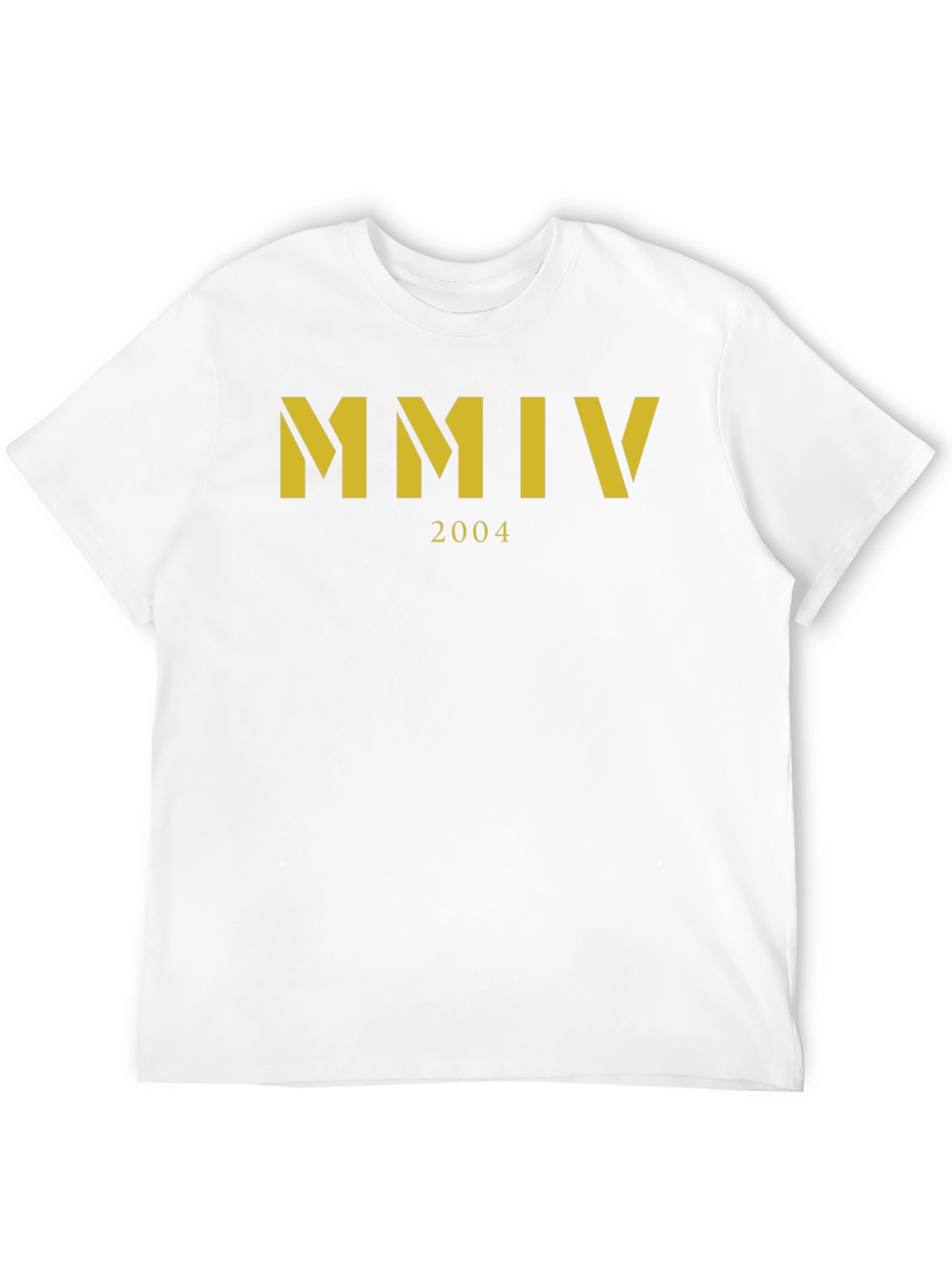 MMIV 2004 Graphic T-Shirt