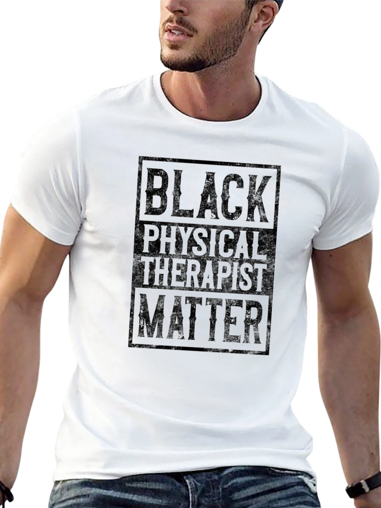 Black Physical Therapist Matter T-Shirt