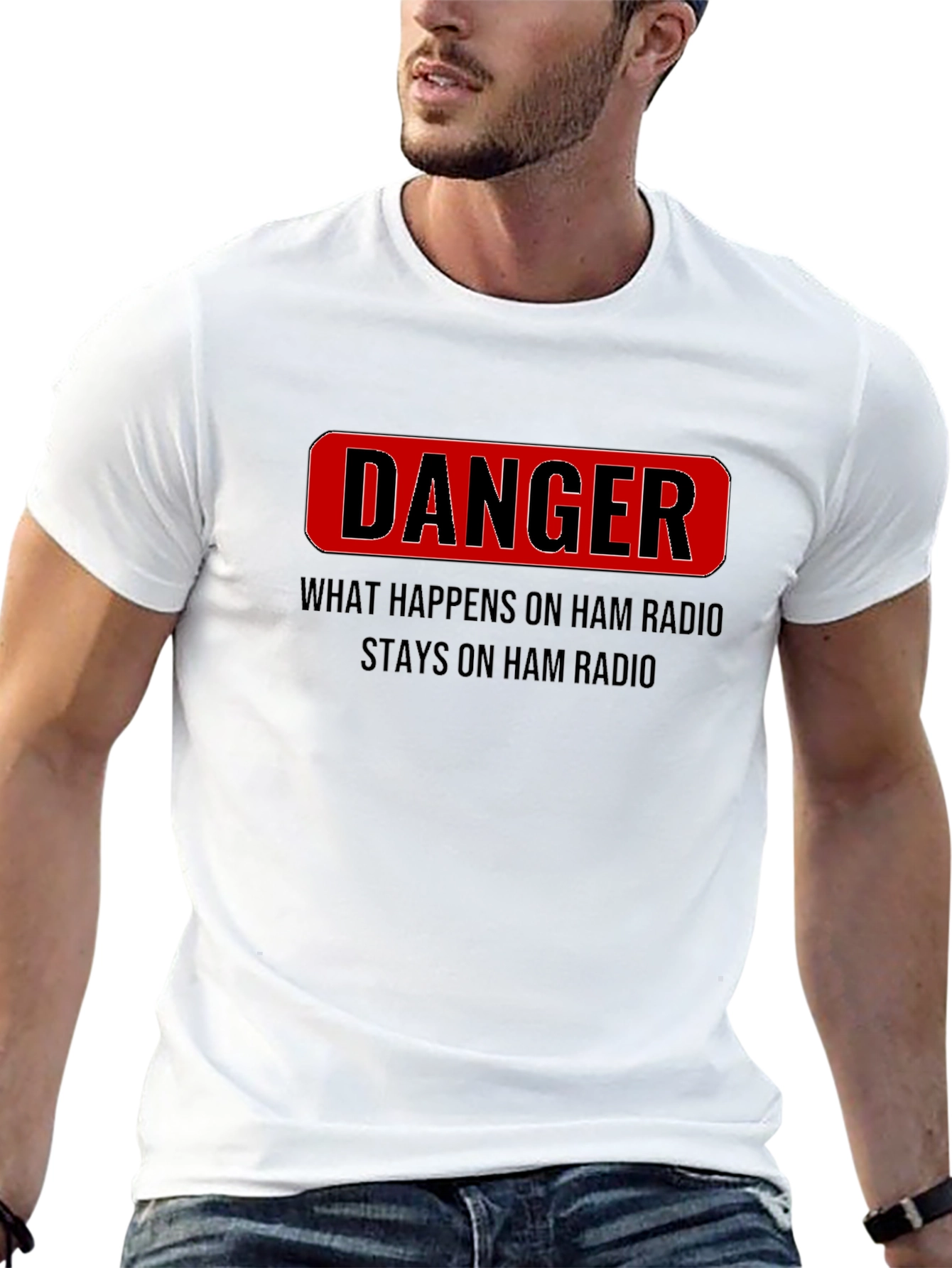 Danger Ham Radio T-Shirt