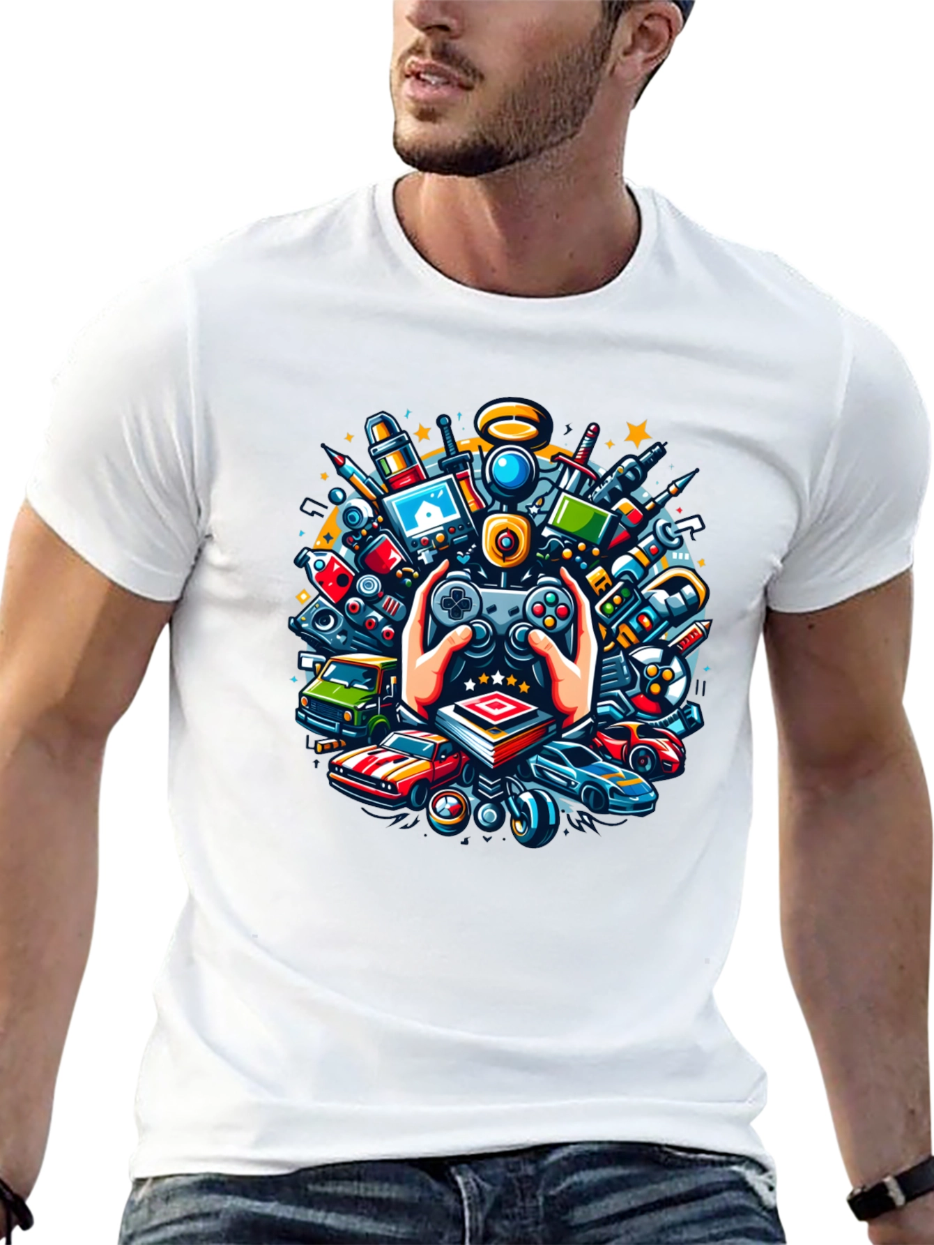 Gamers Delight Black T-Shirt