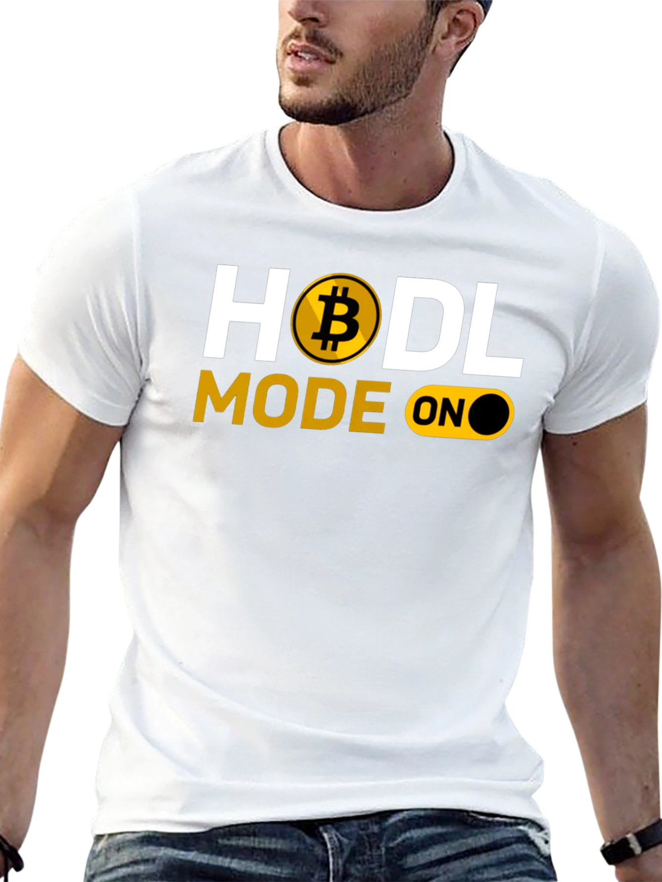 HODL Mode On Bitcoin Graphic Tee