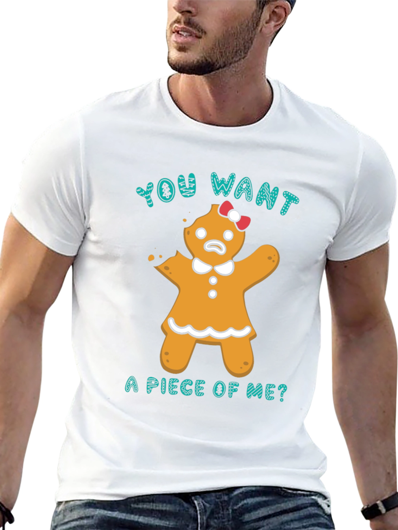 Funny Gingerbread Woman T-Shirt