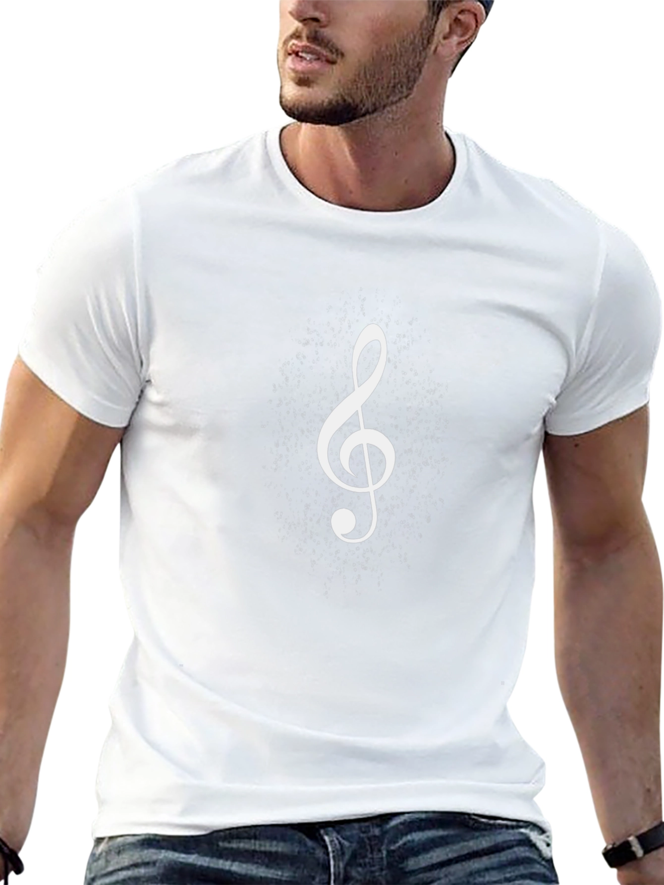 Treble Clef Graphic Tee