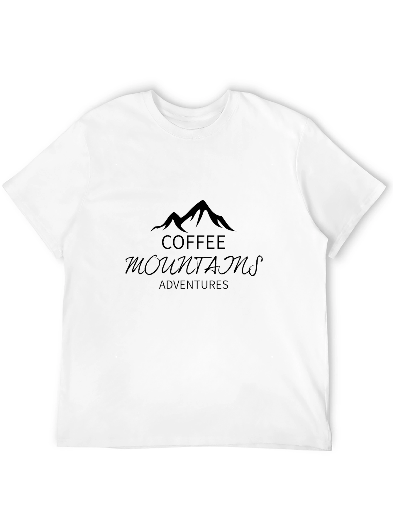 Coffee Mountains Adventures Graphic Tee