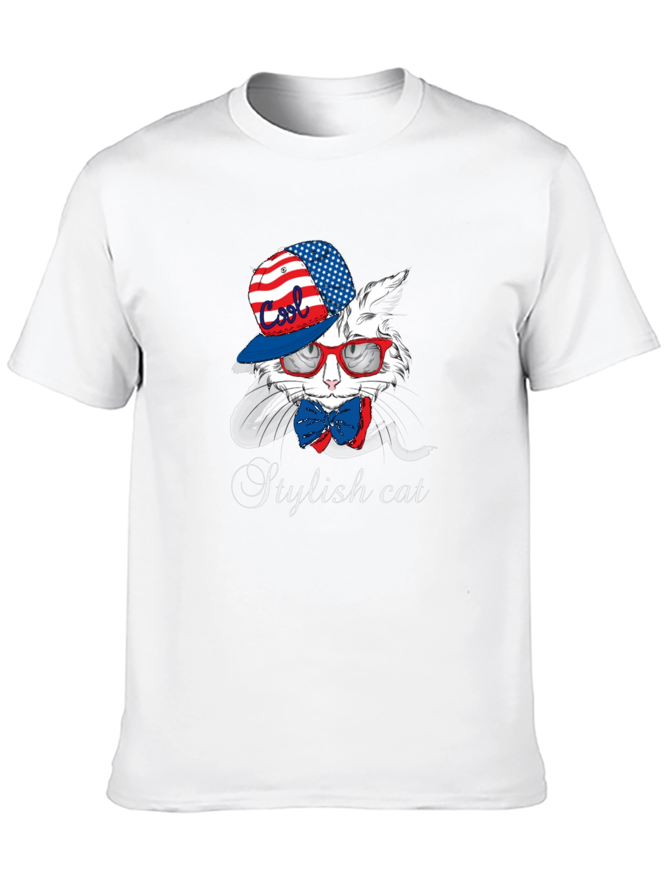 Cool Cat Graphic T-Shirt | Stylish Unisex Tee