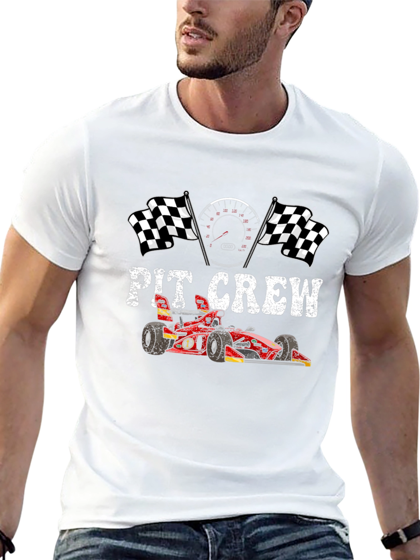 Pit Crew Racing T-Shirt