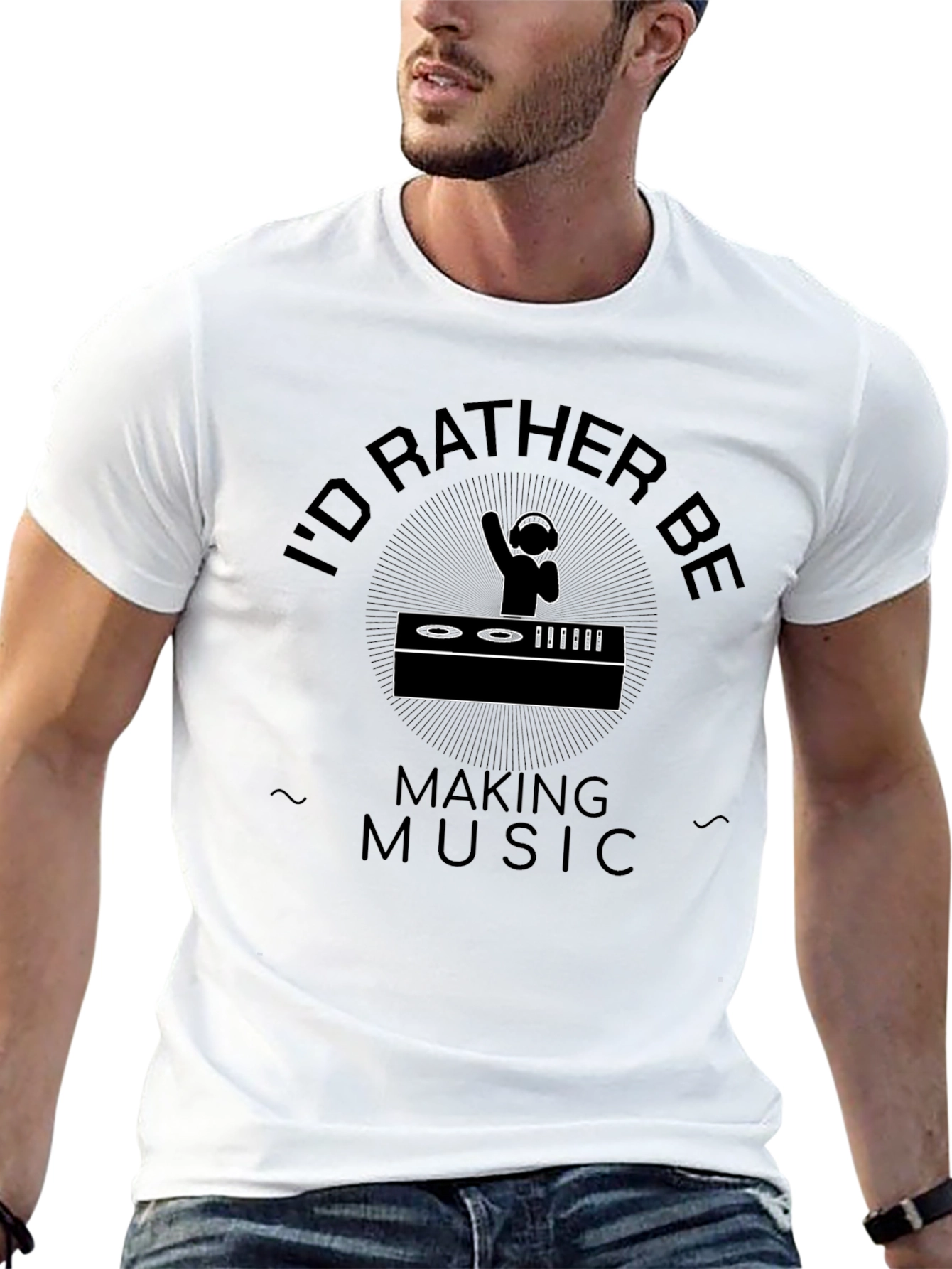 DJ Music Maker T-Shirt
