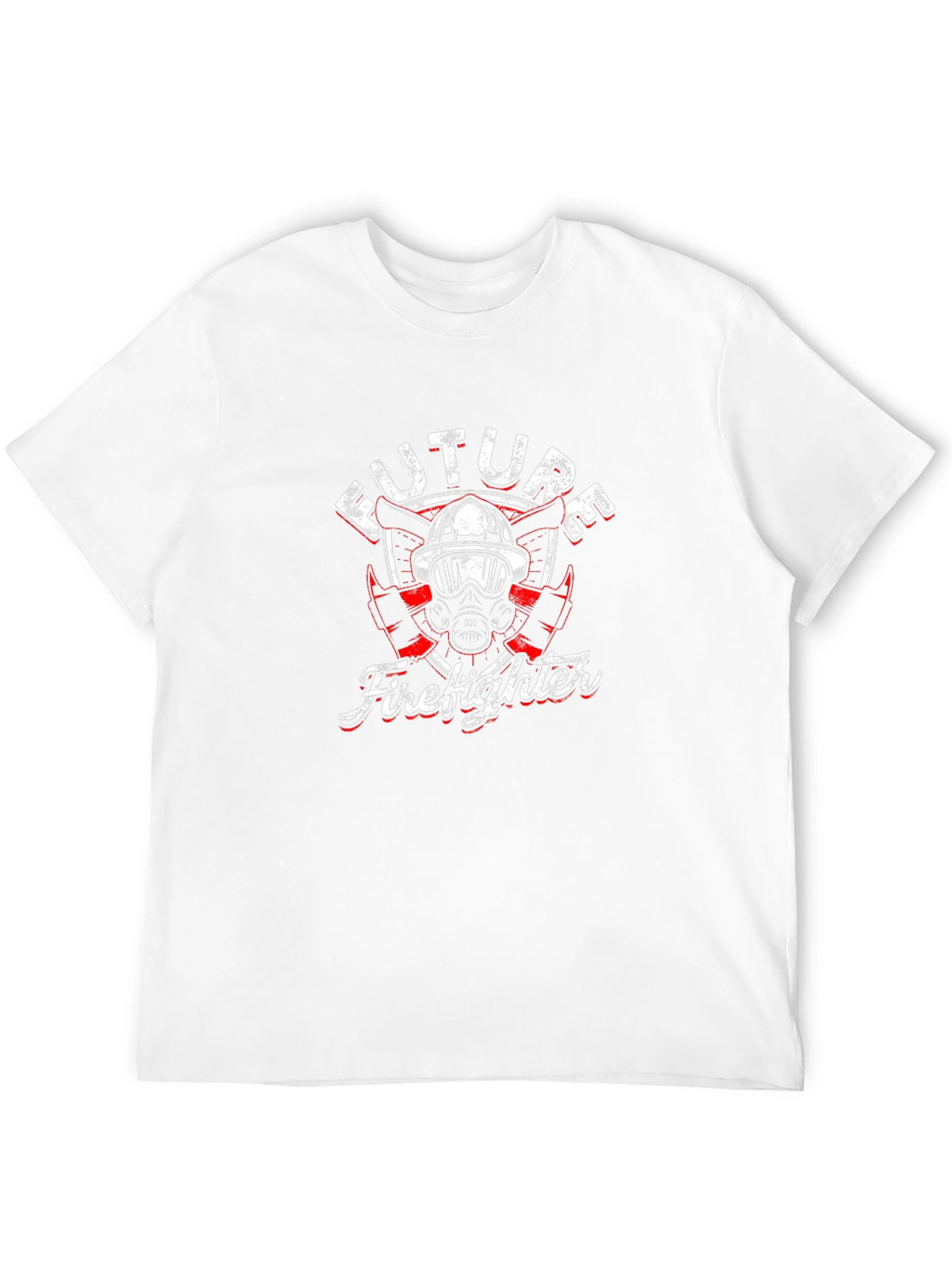 Future Firefighter T-Shirt - Black