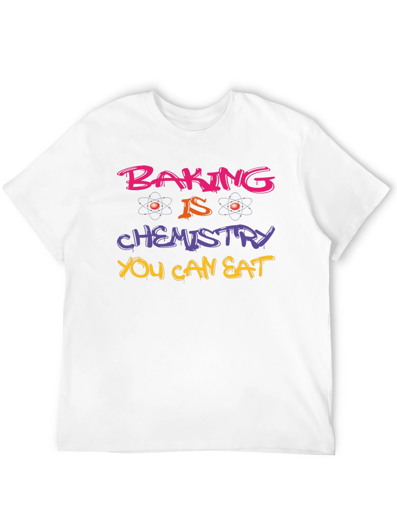 Baking is Chemistry Funny T-Shirt