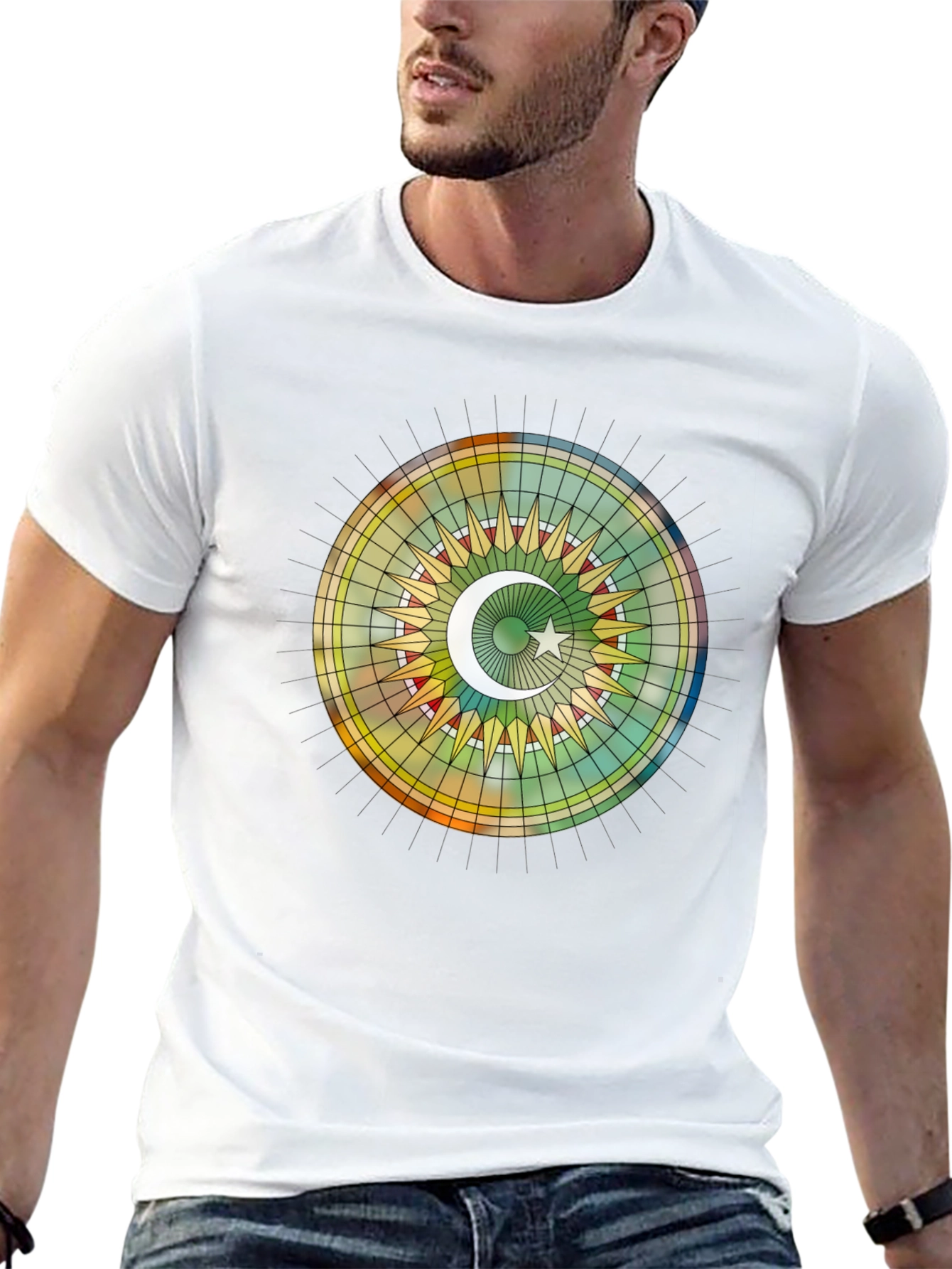 Turkish Stained Glass T-Shirt