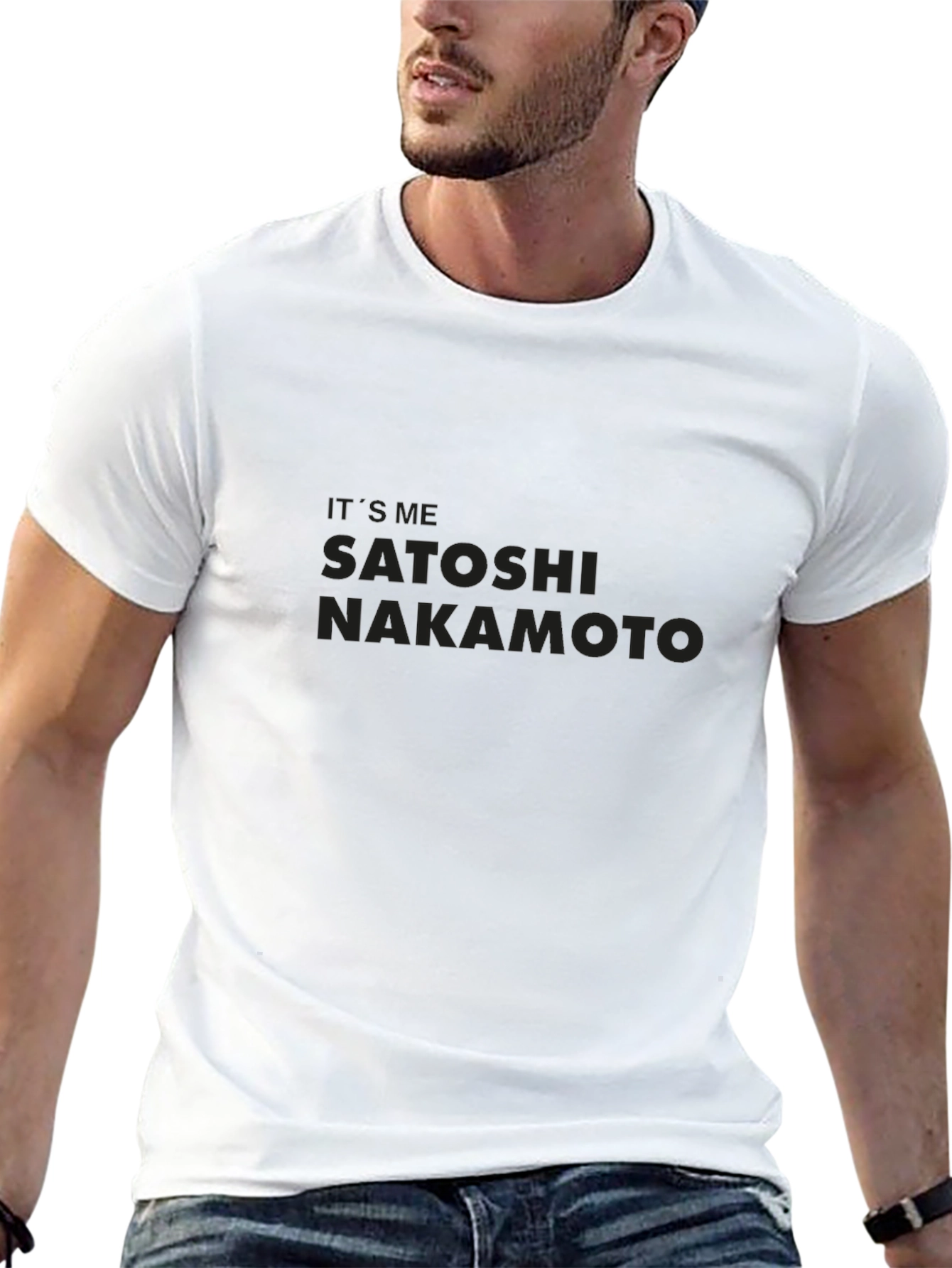 Its Me Satoshi Nakamoto T-Shirt - Crypto Fan Tee