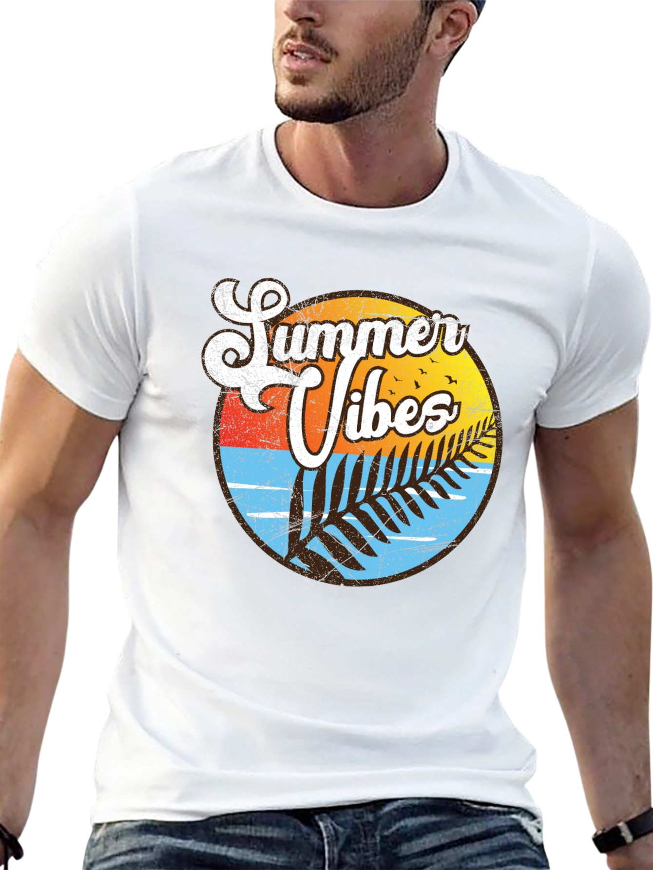 Summer Vibes Graphic T-Shirt