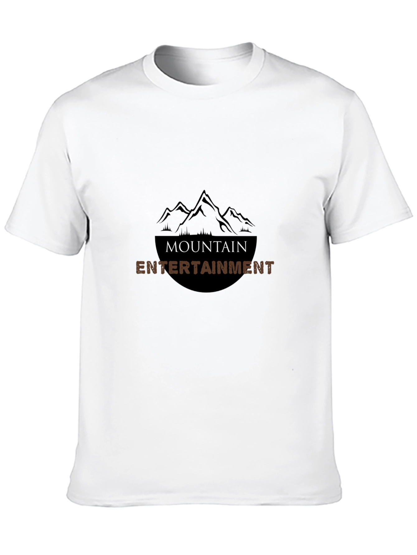 Mountain Entertainment Black T-Shirt