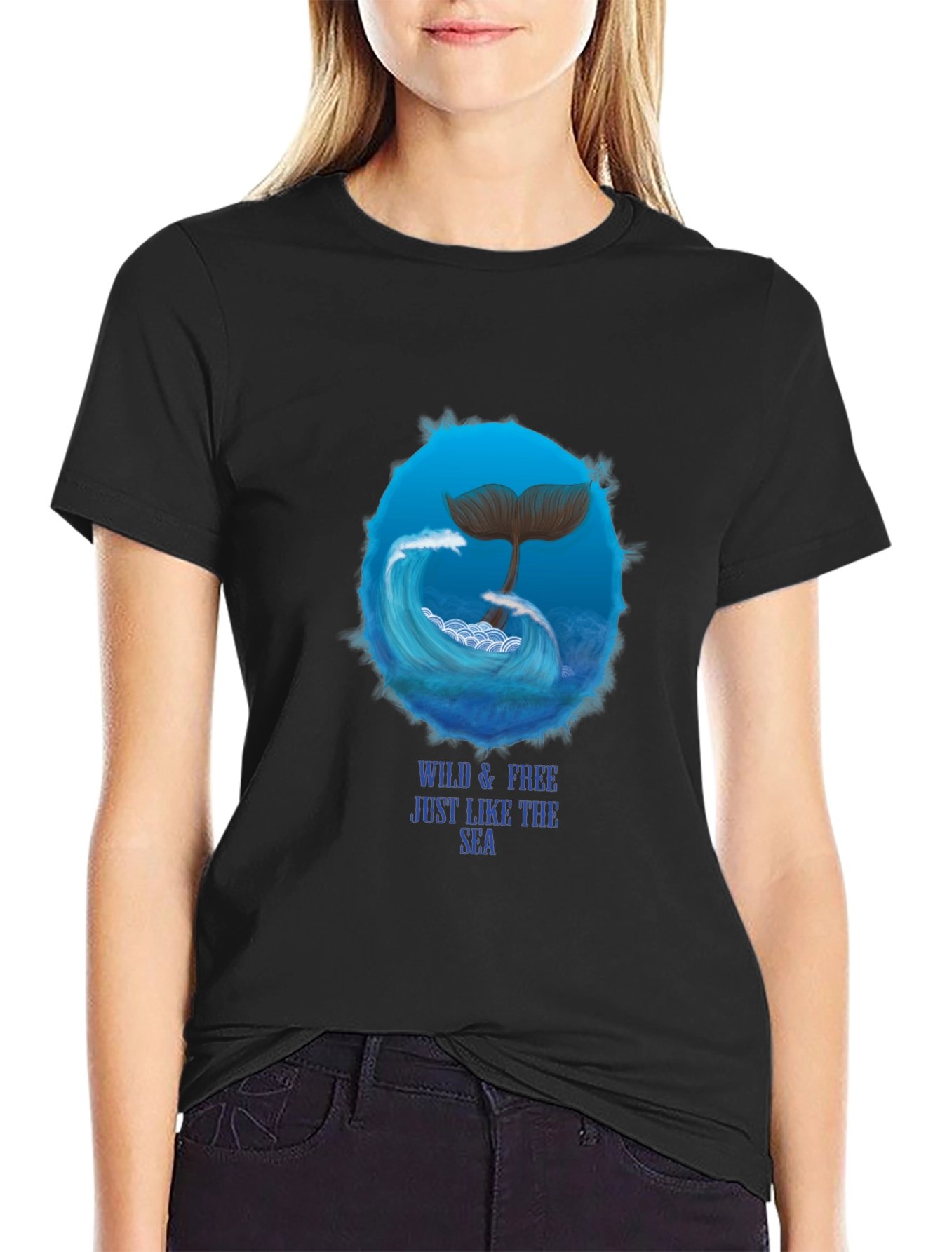 Wild & Free Sea Graphic Tee
