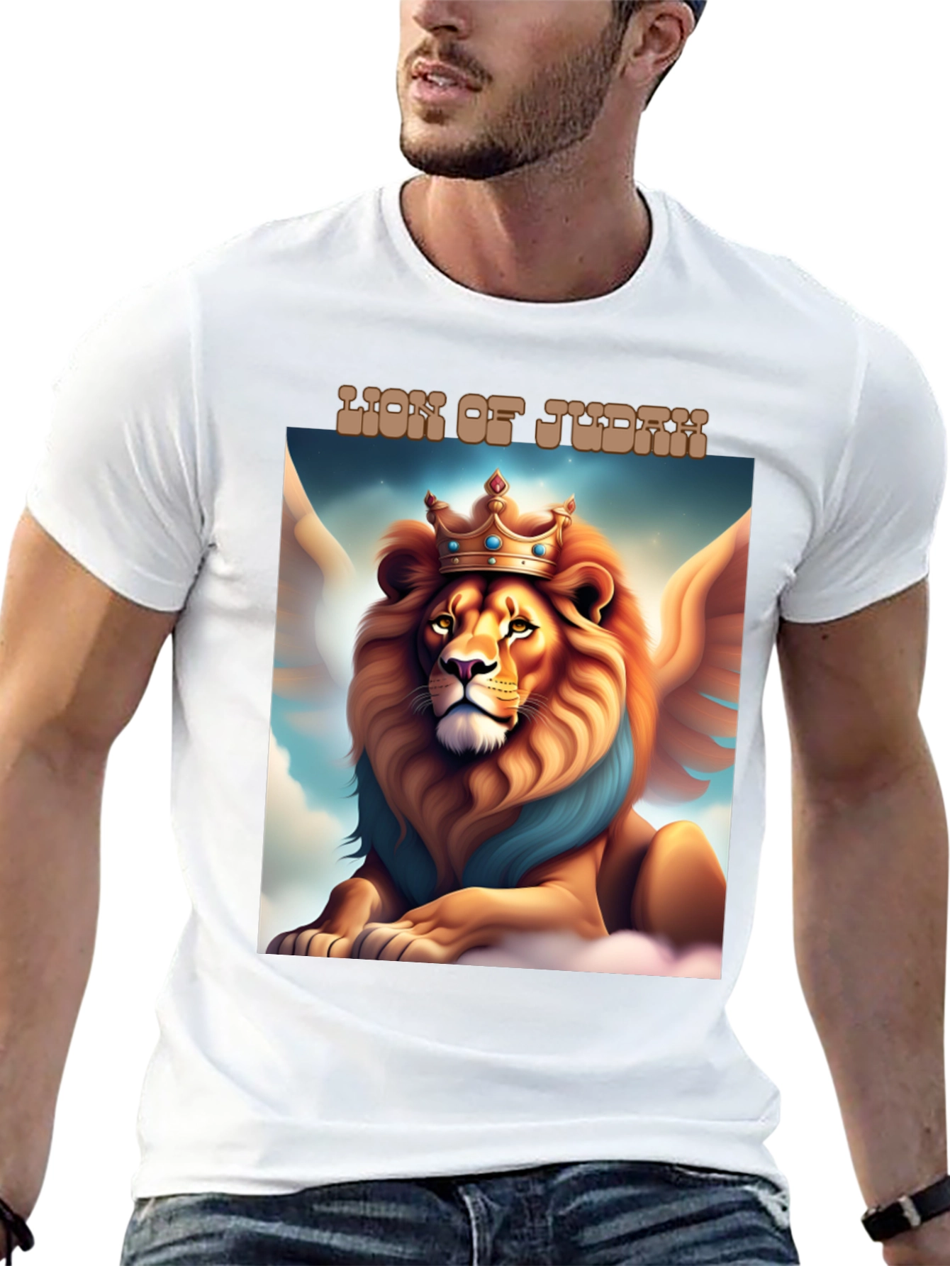 Lion of Judah Graphic Tee