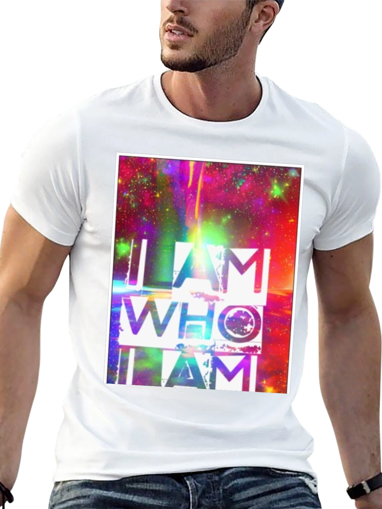 I AM WHO I AM Graphic Tee