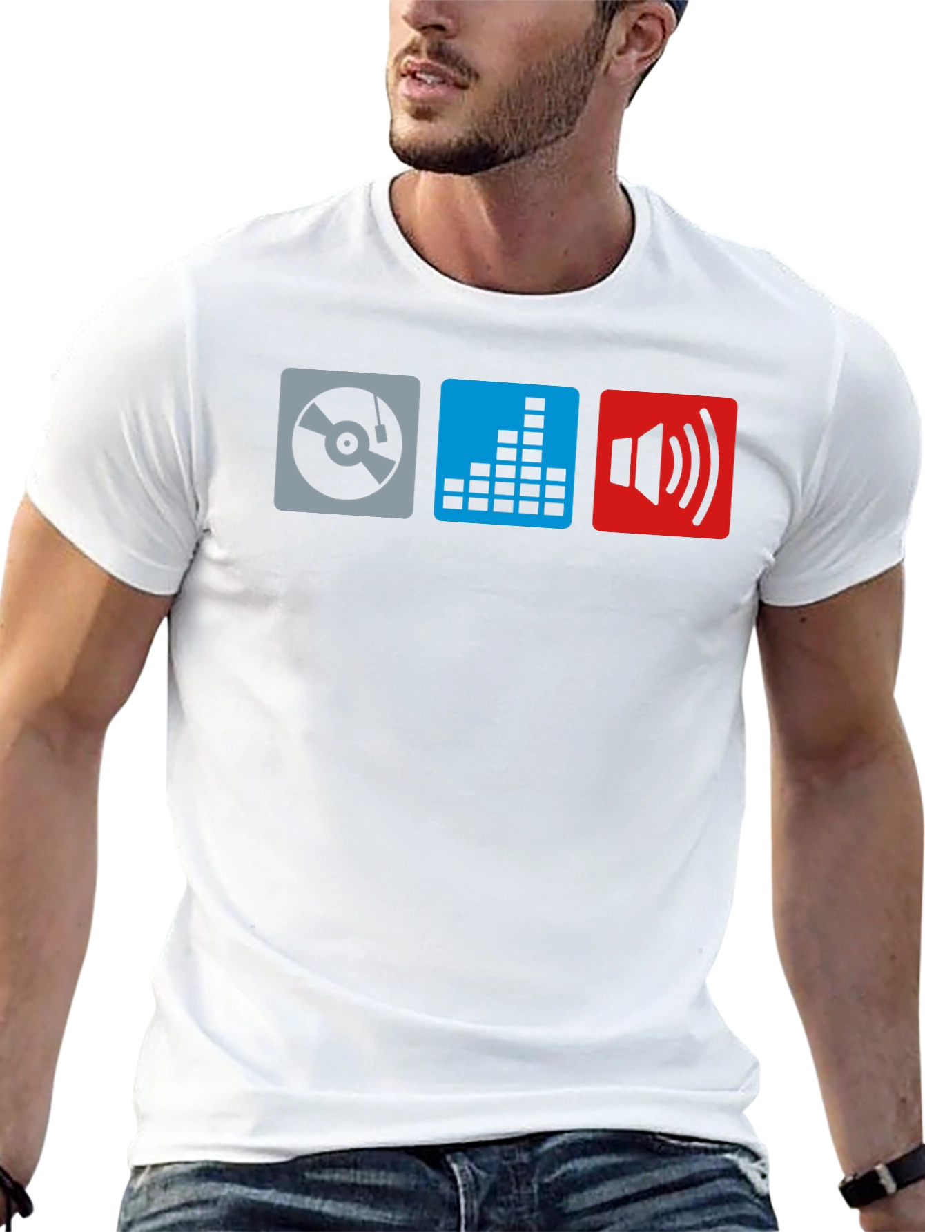 DJ Music Lover Graphic T-Shirt
