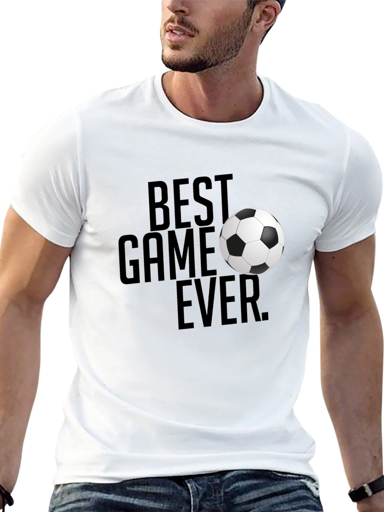 Best Game Ever Soccer T-Shirt
