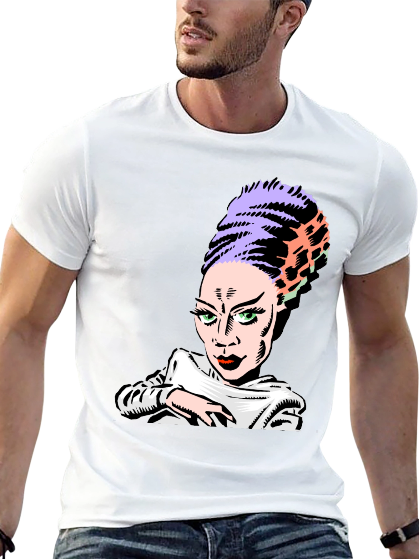 Bride of Frankenstein Graphic Tee