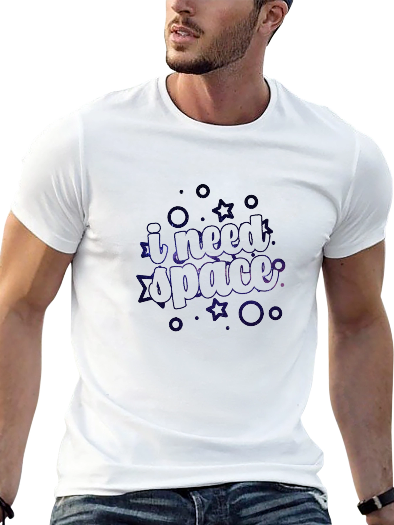 I Need Space Graphic Tee