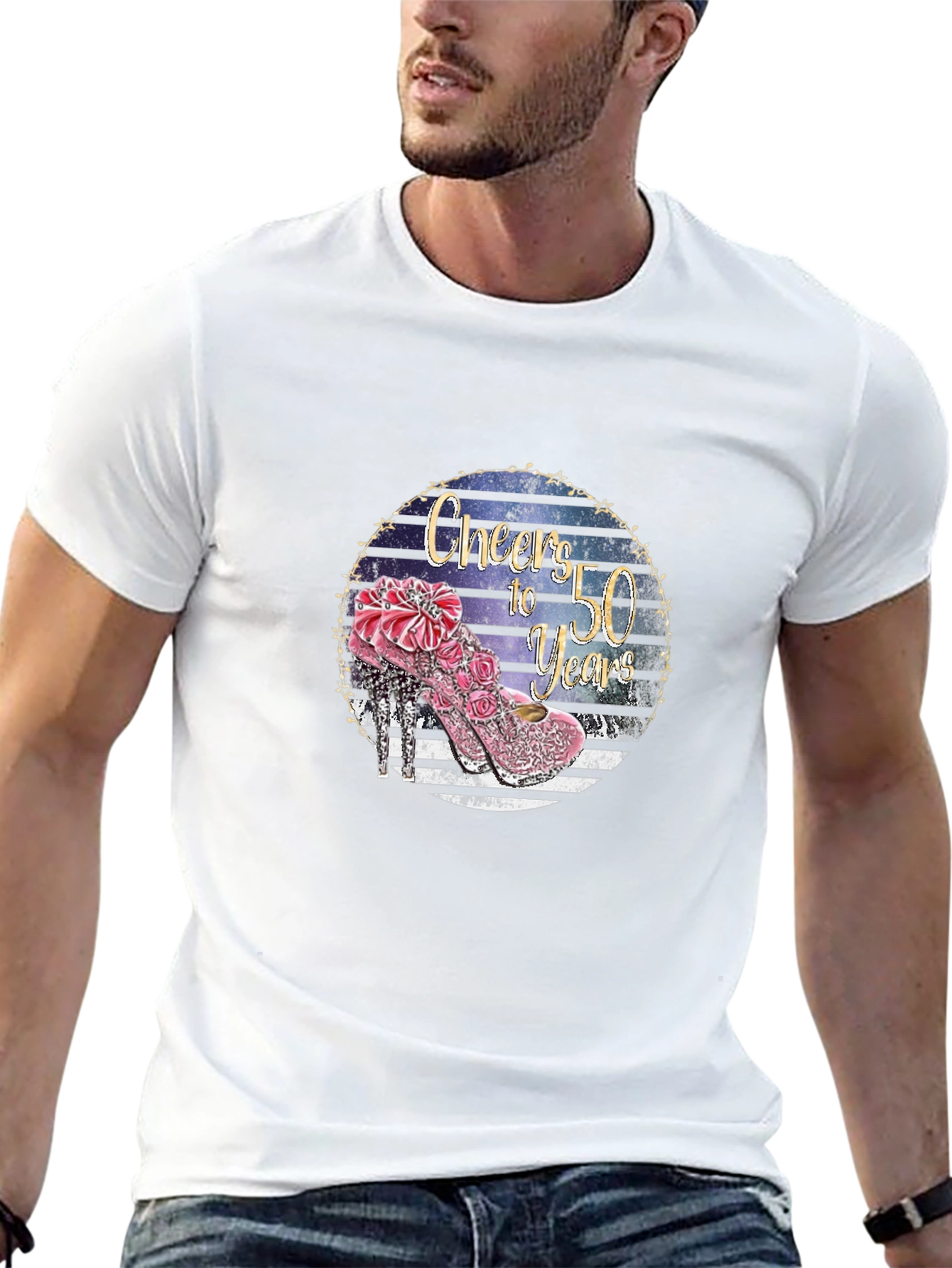 Cheers to 50 Years T-Shirt