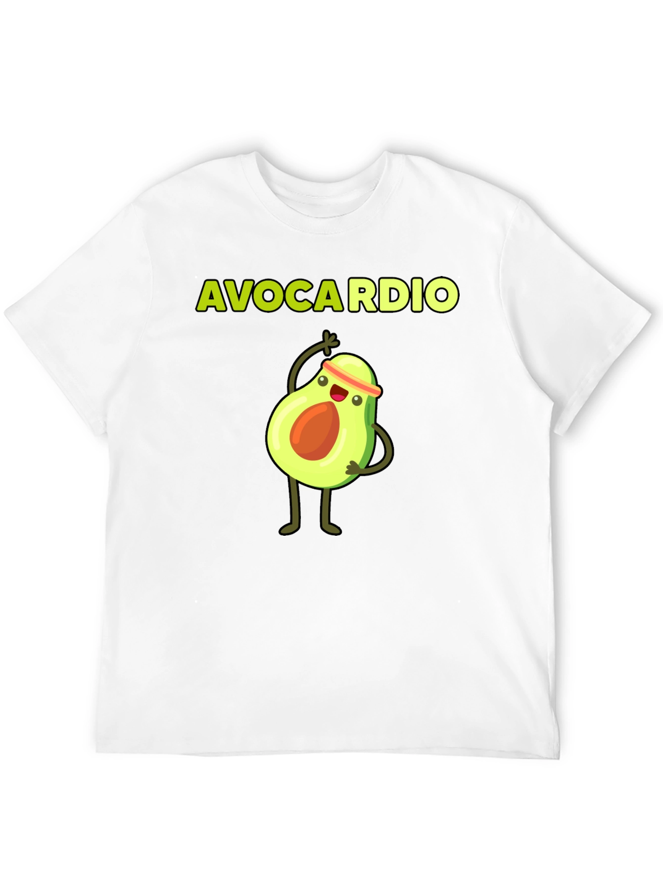 Avocardio Funny Workout T-Shirt