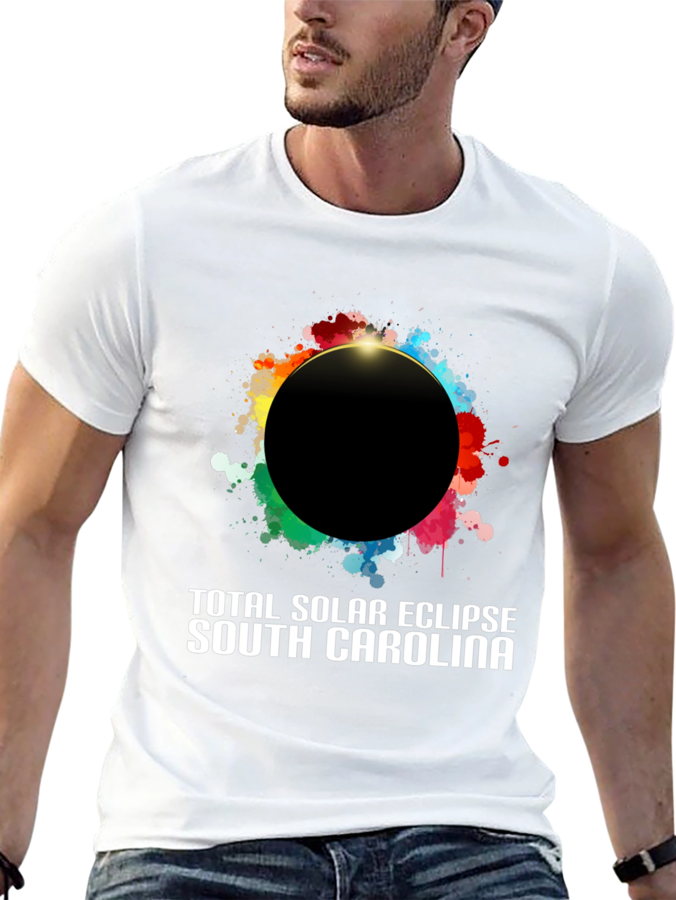 Total Solar Eclipse South Carolina T-Shirt
