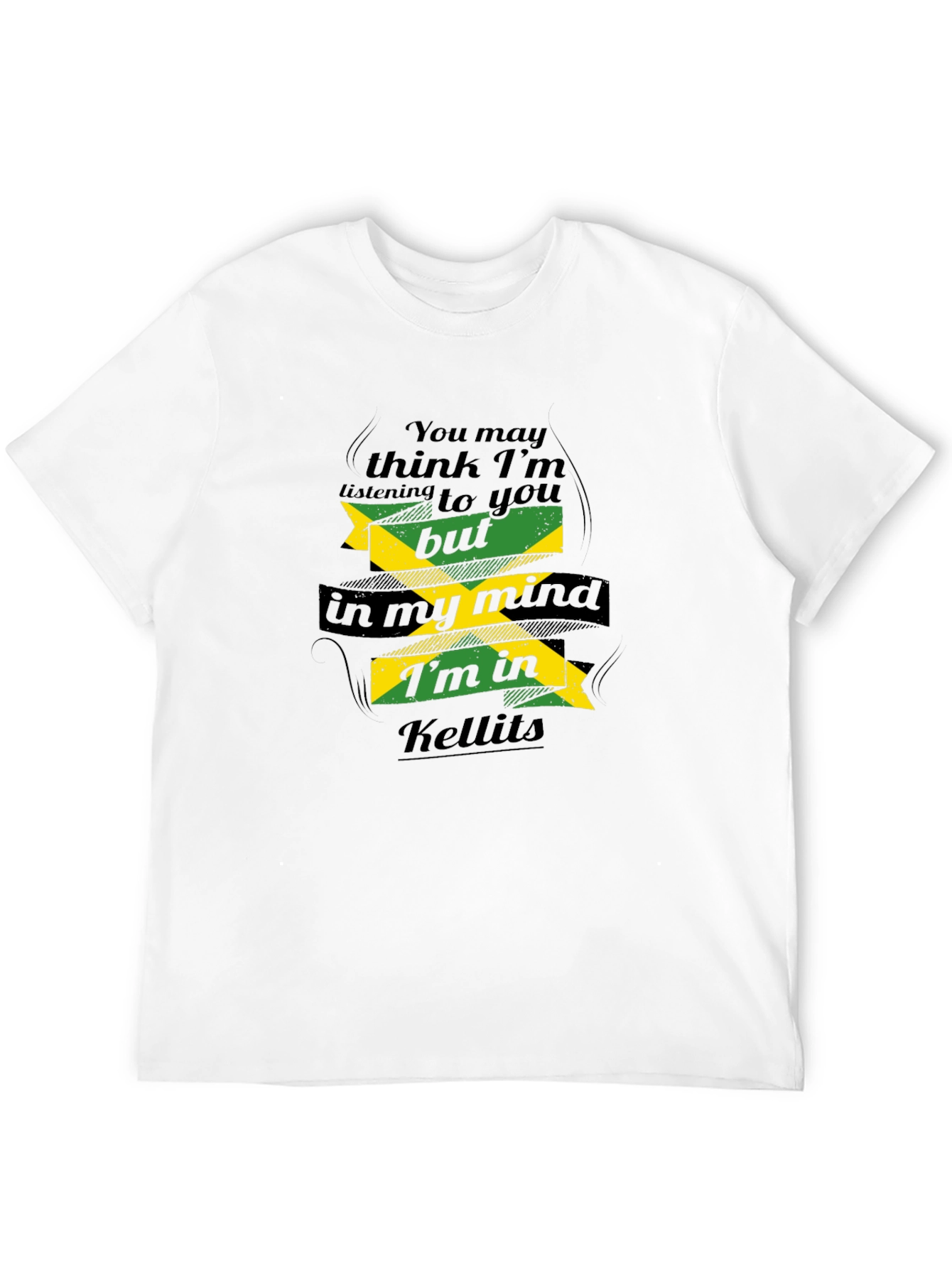 Kellits Mind T-Shirt - Jamaica Inspired