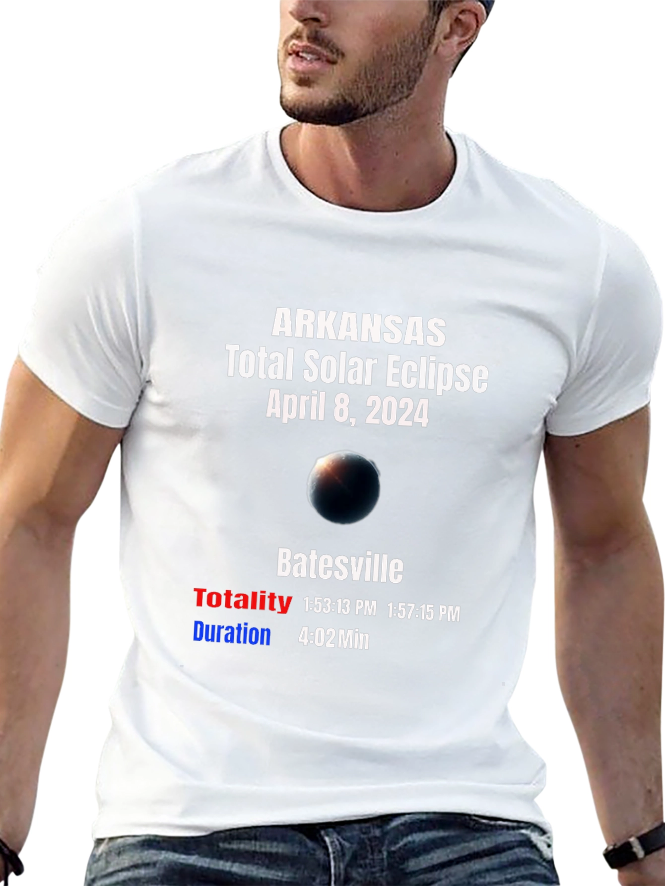 Arkansas Solar Eclipse 2024 T-Shirt