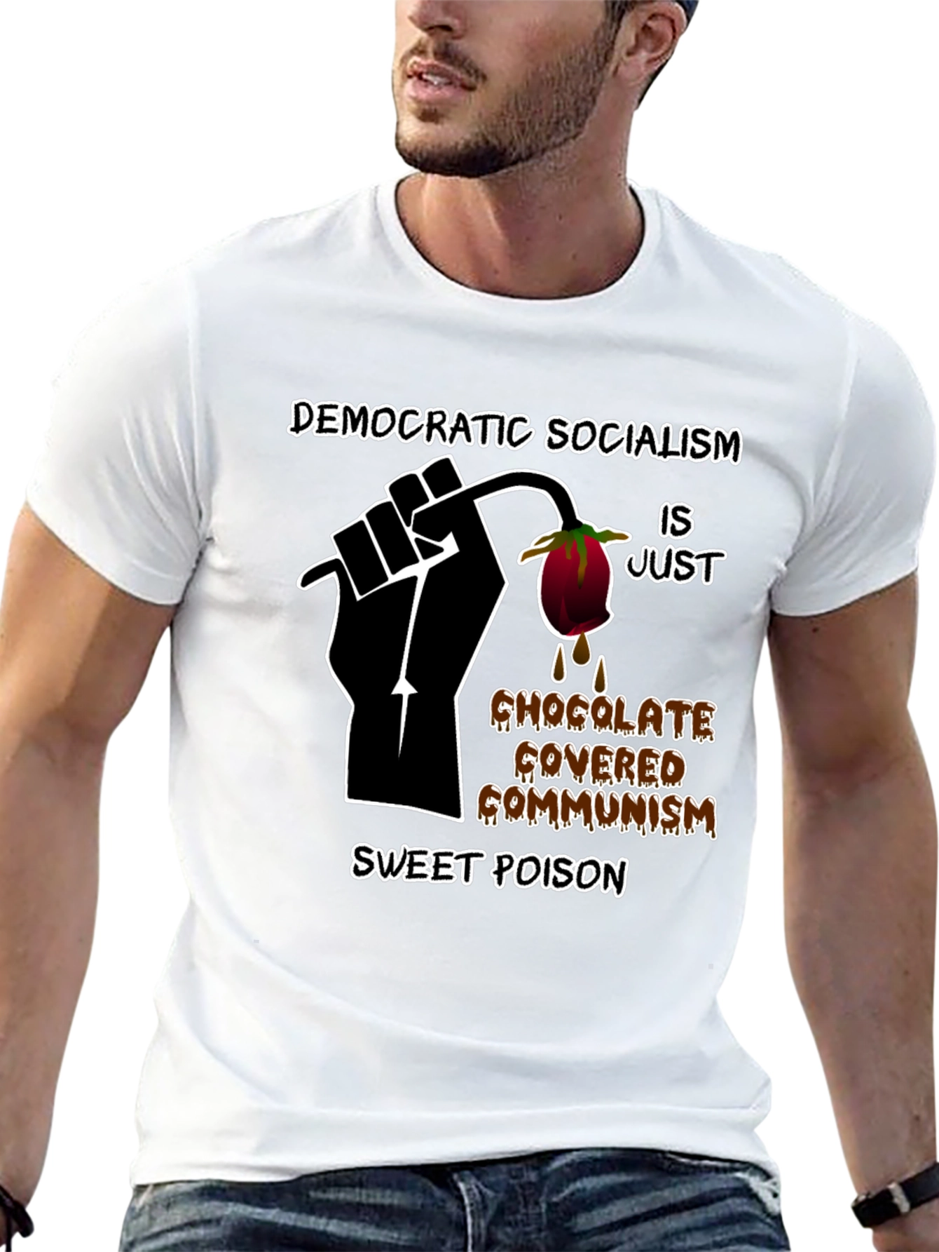 Democratic Socialism Graphic T-Shirt