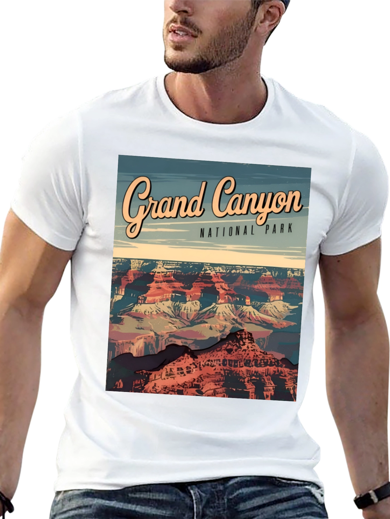Grand Canyon National Park Graphic T-Shirt