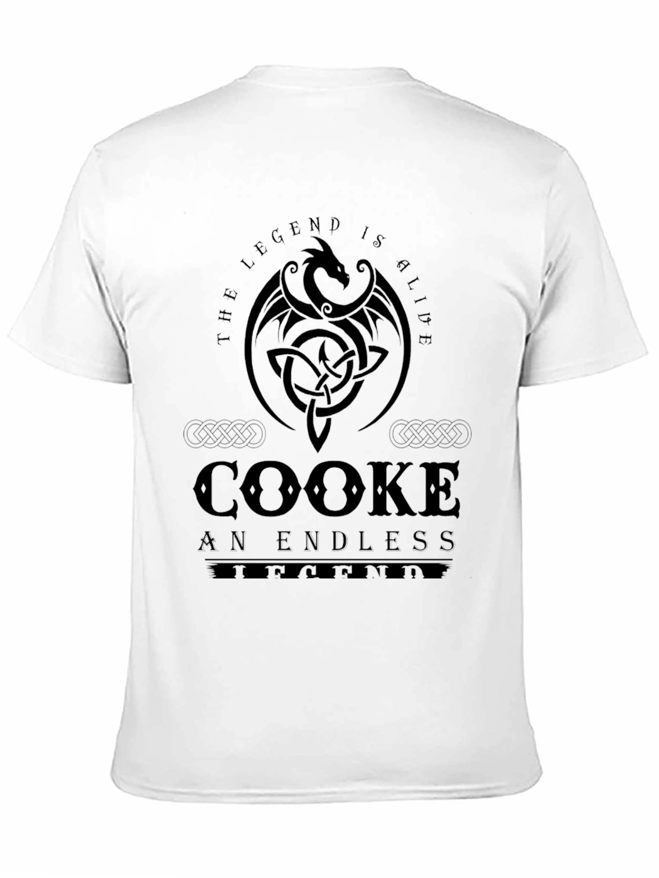 Cooke: An Endless Legend Graphic T-Shirt