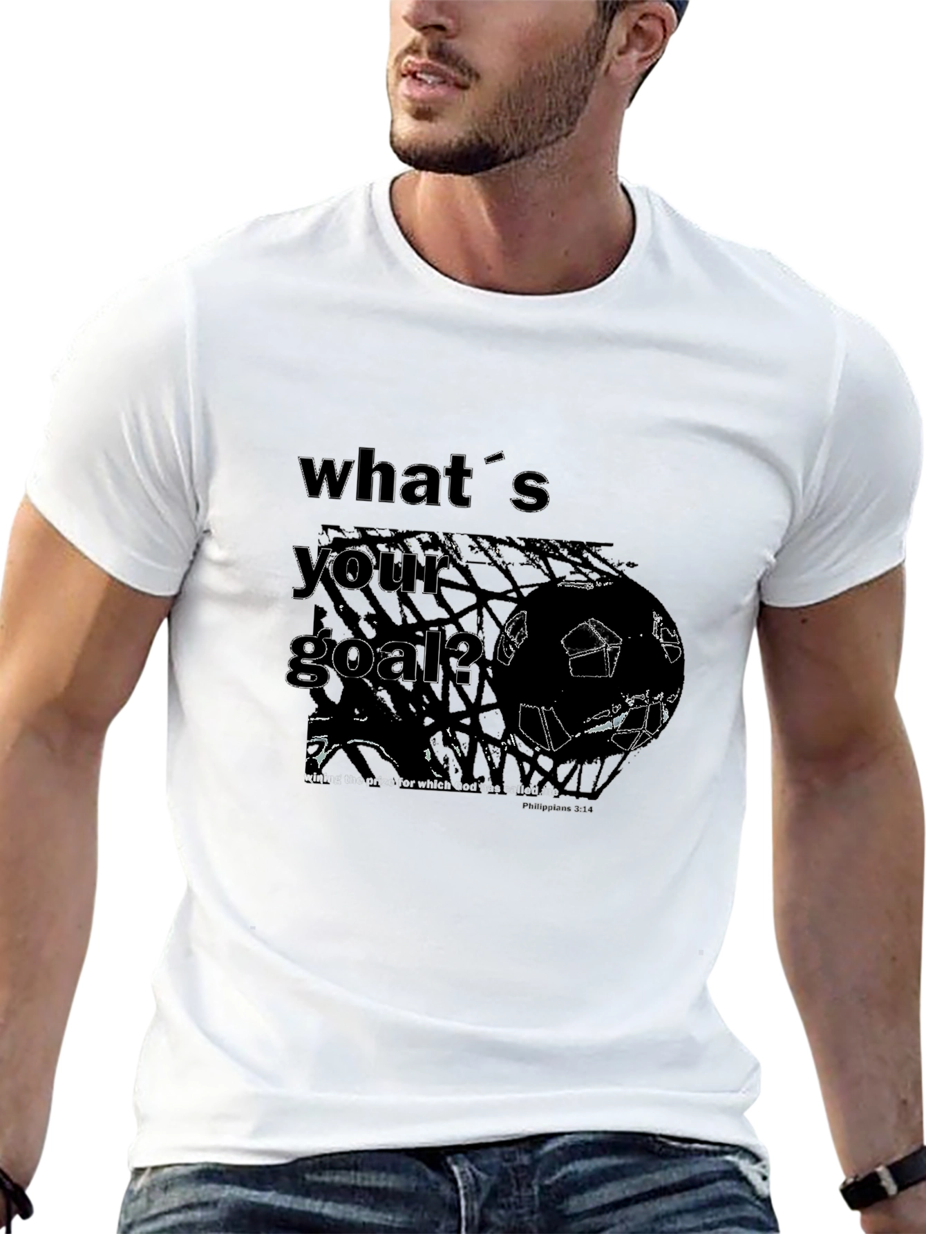 Whats Your Goal? Soccer T-Shirt