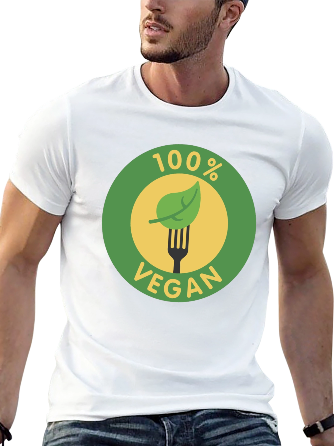 100% Vegan T-Shirt - Plant Based Lifestyle Tee
