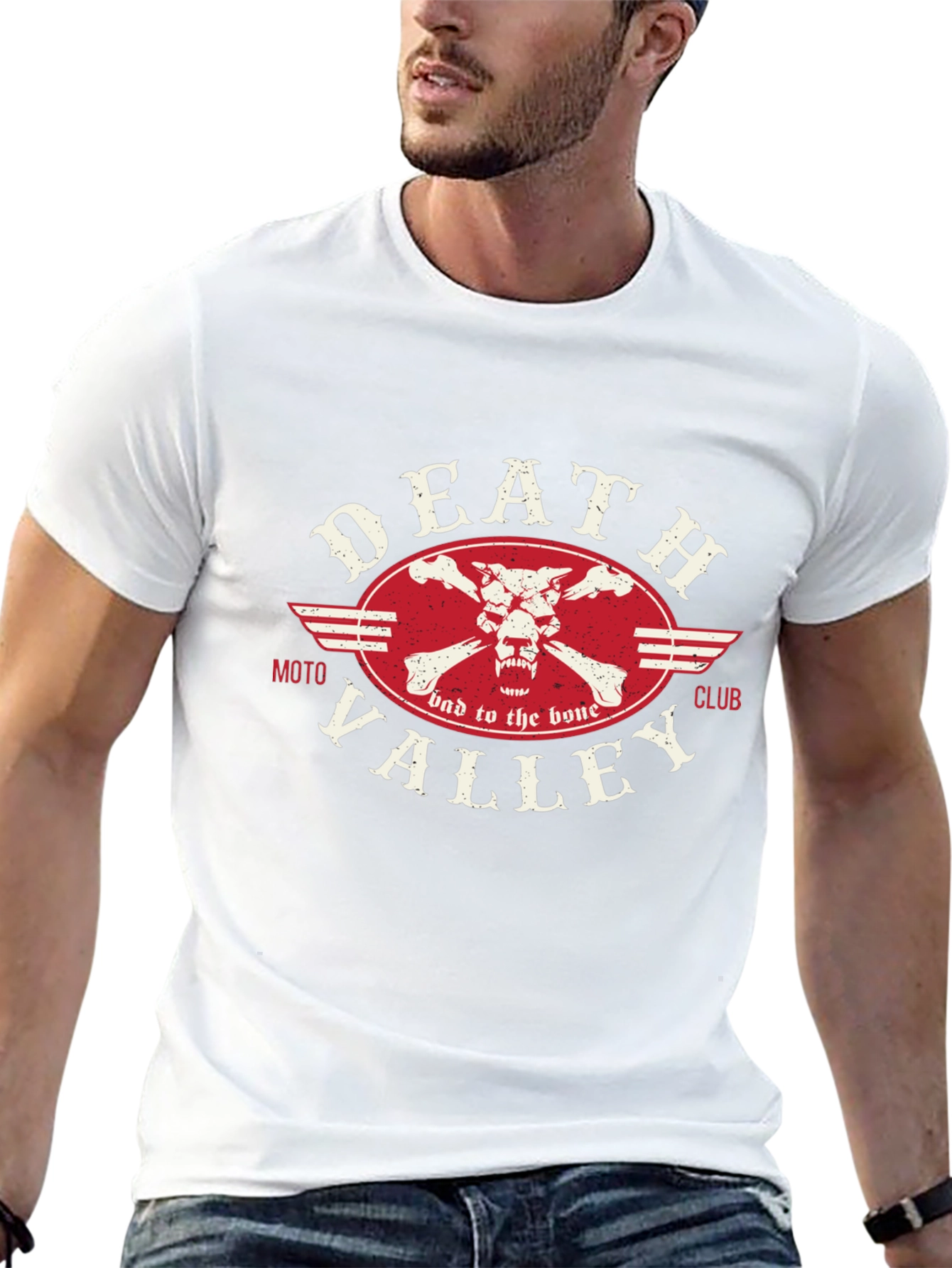 Death Valley Moto Club Graphic T-Shirt