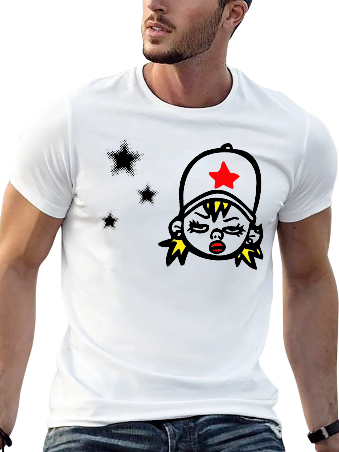 Graphic Print T-Shirt