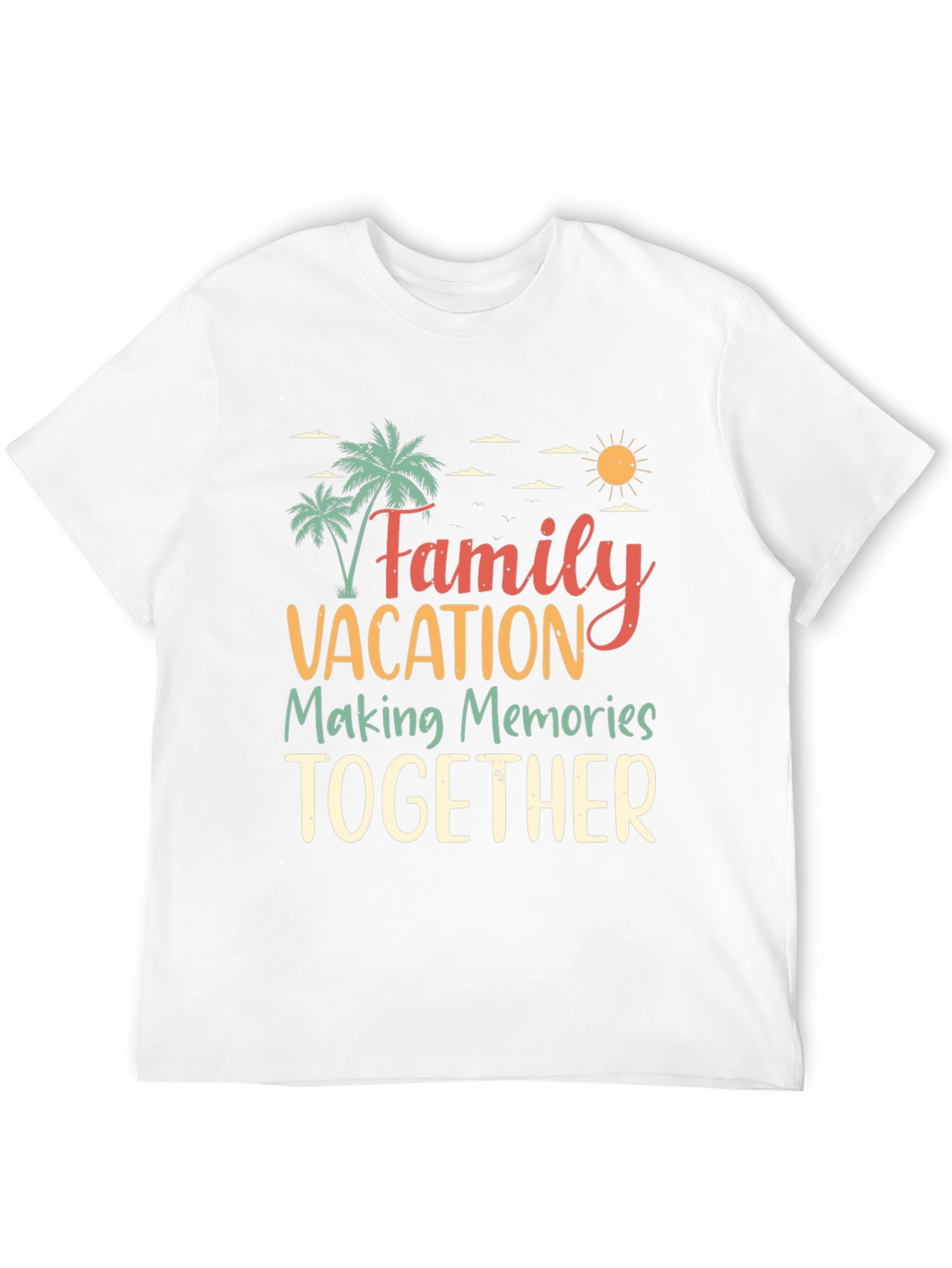 Family Vacation T-Shirt - Making Memories Together