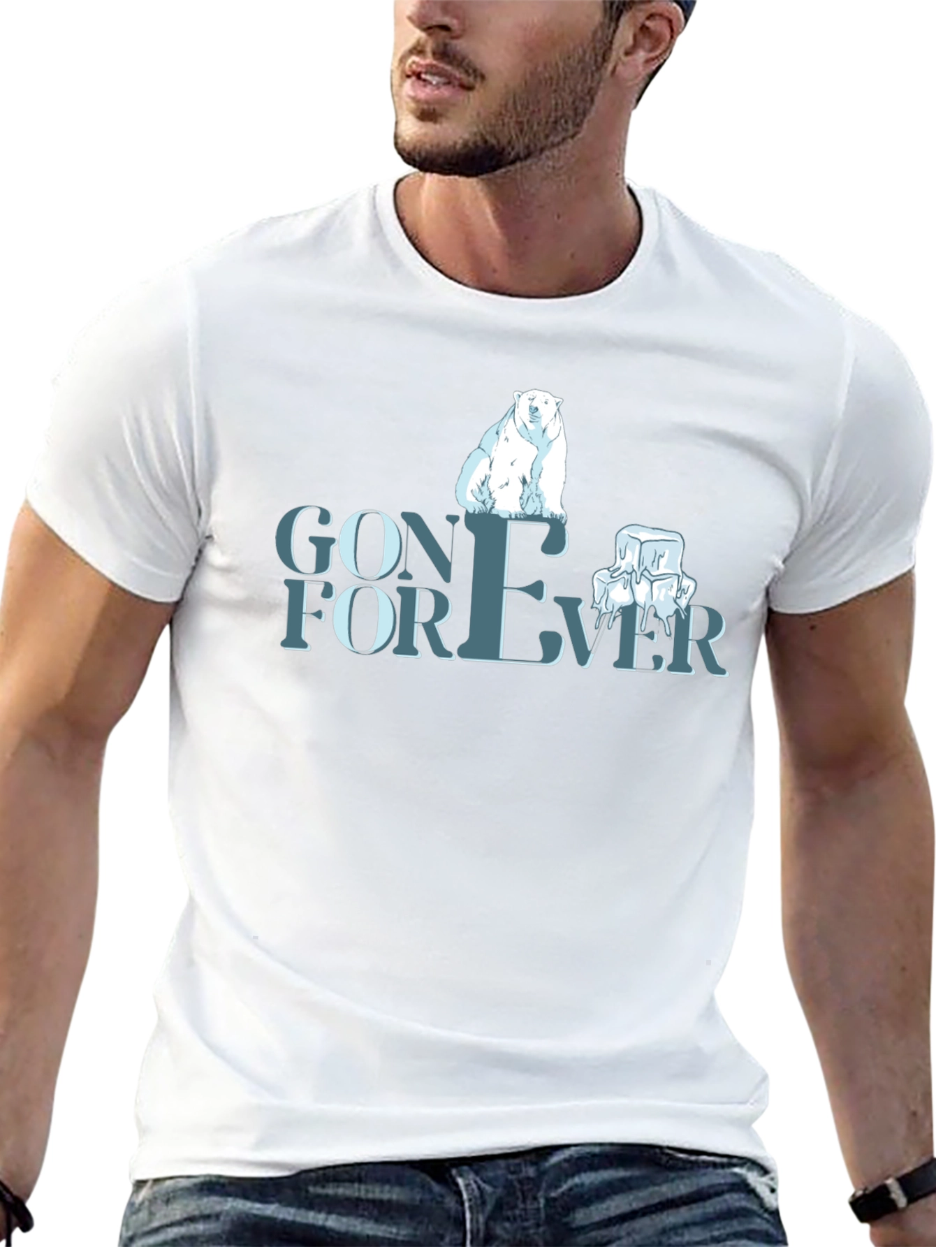 Gone Forever Graphic T-Shirt