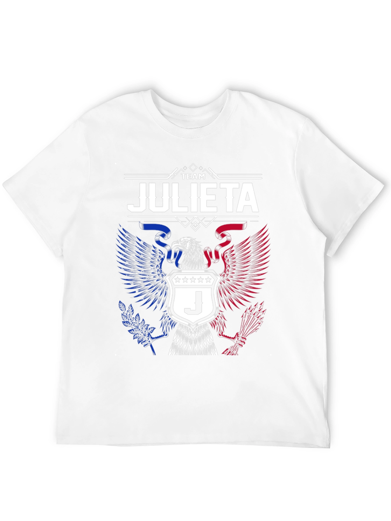 Team Julieta Patriotic Eagle T-Shirt