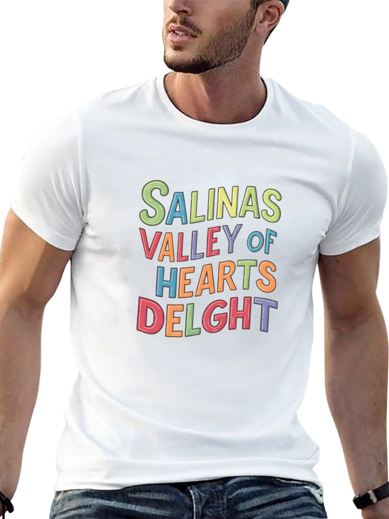 Salinas Valley of Hearts Delight T-Shirt