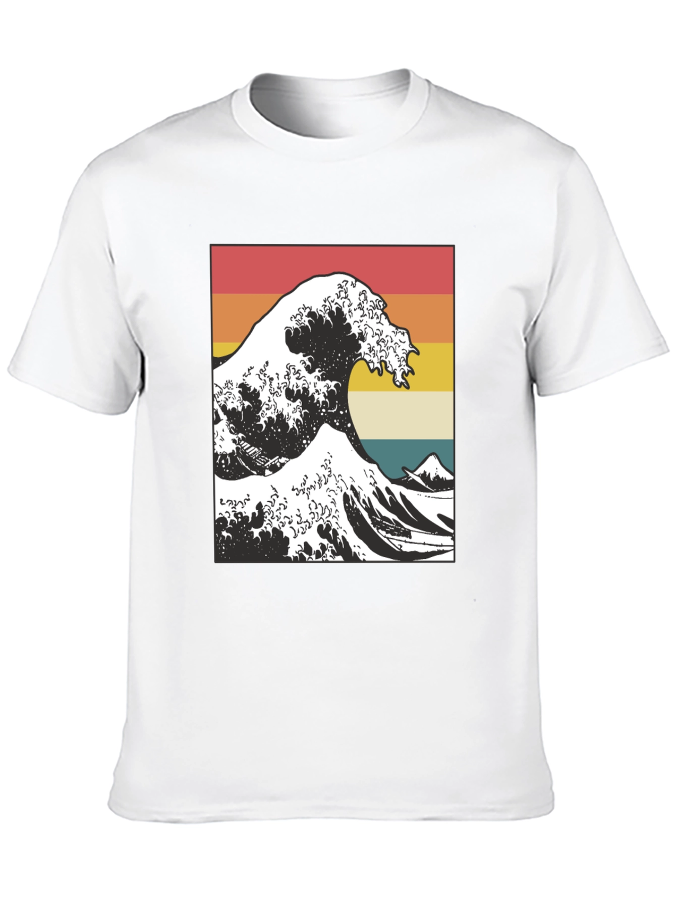 Retro Wave Graphic Tee