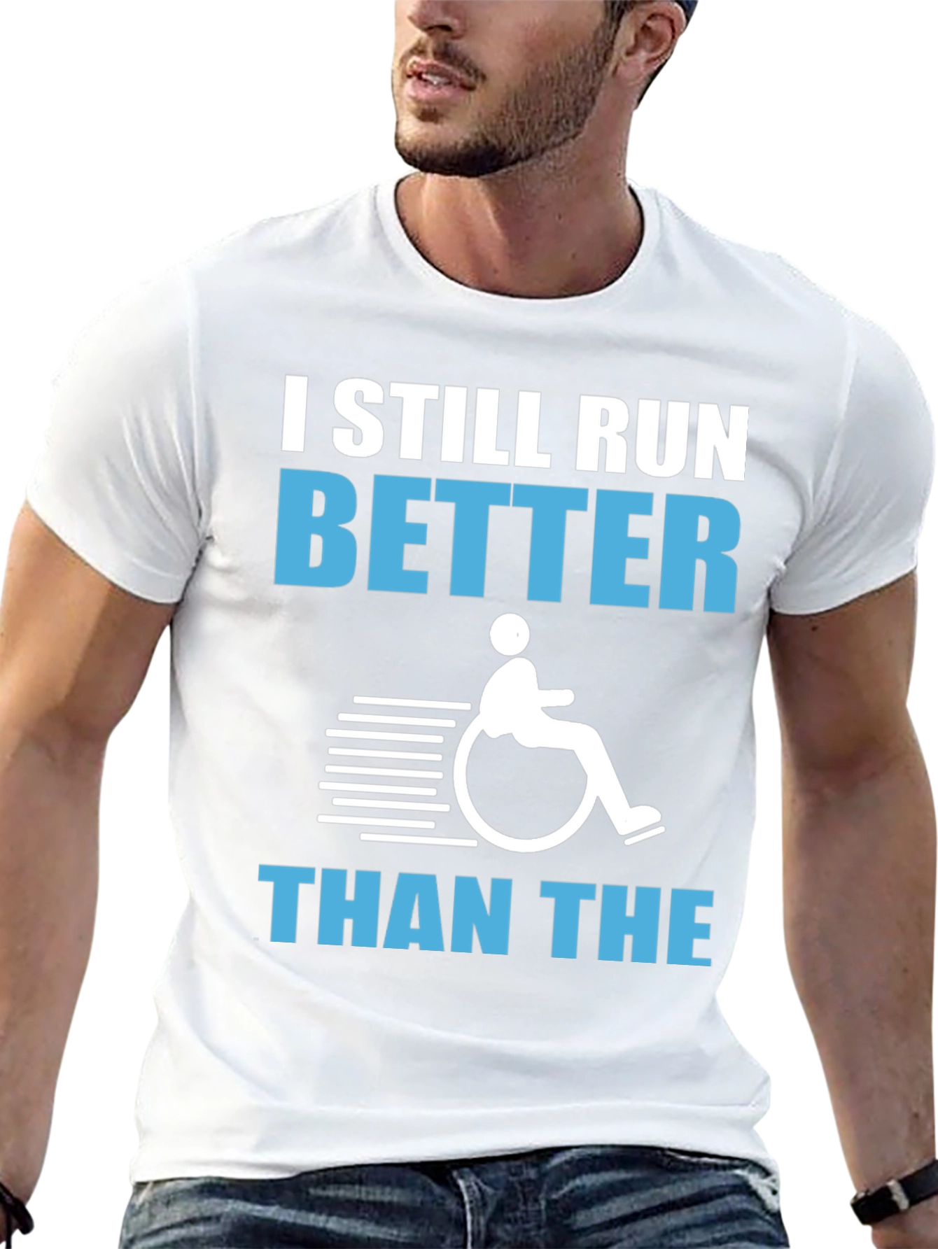 Funny Wheelchair Humor T-Shirt
