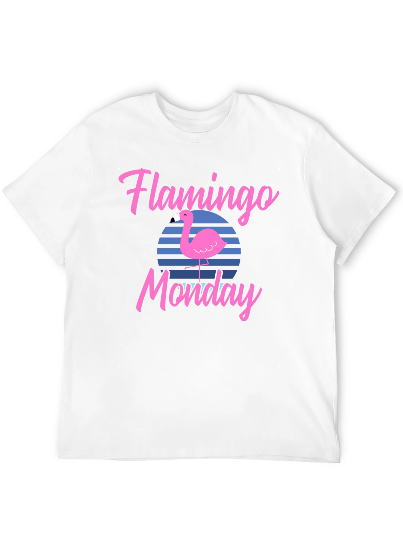 Flamingo Monday Graphic Tee